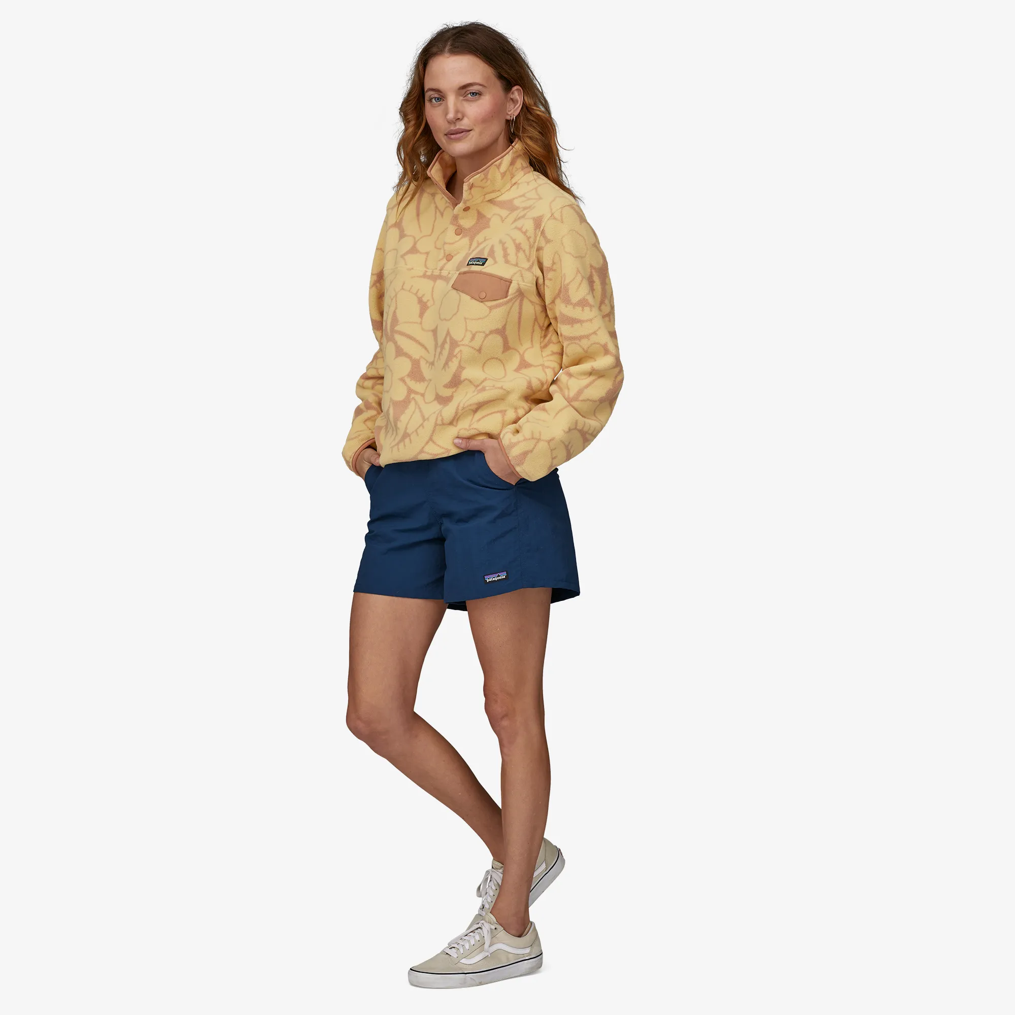 POLAR MUJER LIGHTWEIGHT SYNCHILLA® SNAPT® FLEECE PULLOVER