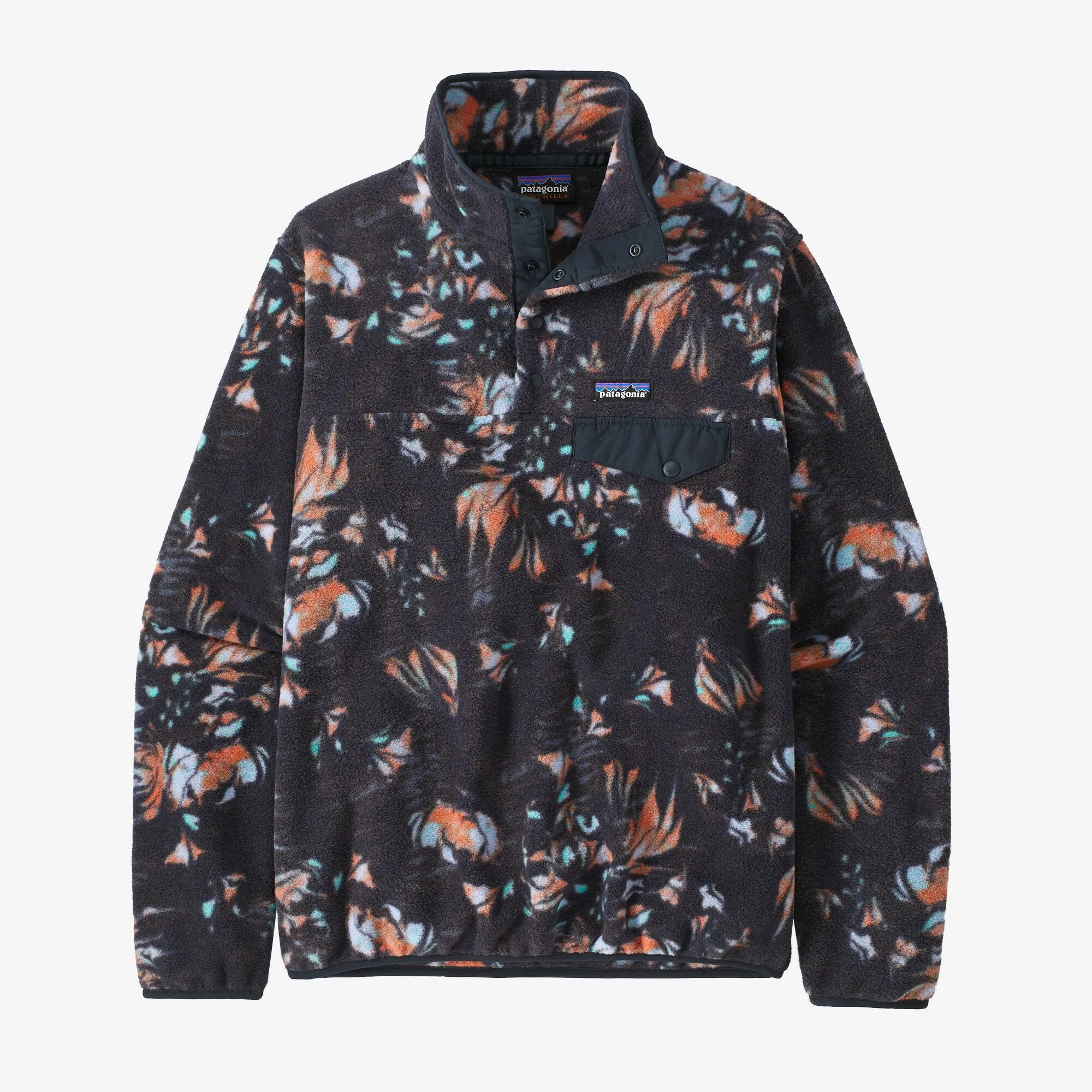 POLAR MUJER LIGHTWEIGHT SYNCHILLA® SNAPT® FLEECE PULLOVER