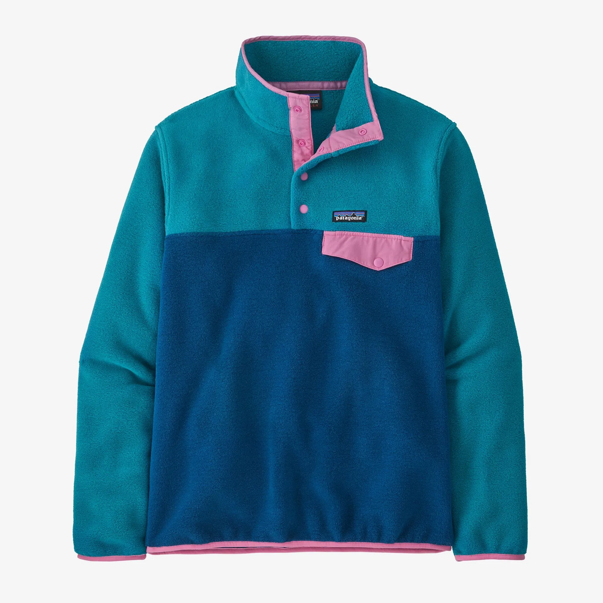 POLAR MUJER LIGHTWEIGHT SYNCHILLA® SNAPT® FLEECE PULLOVER