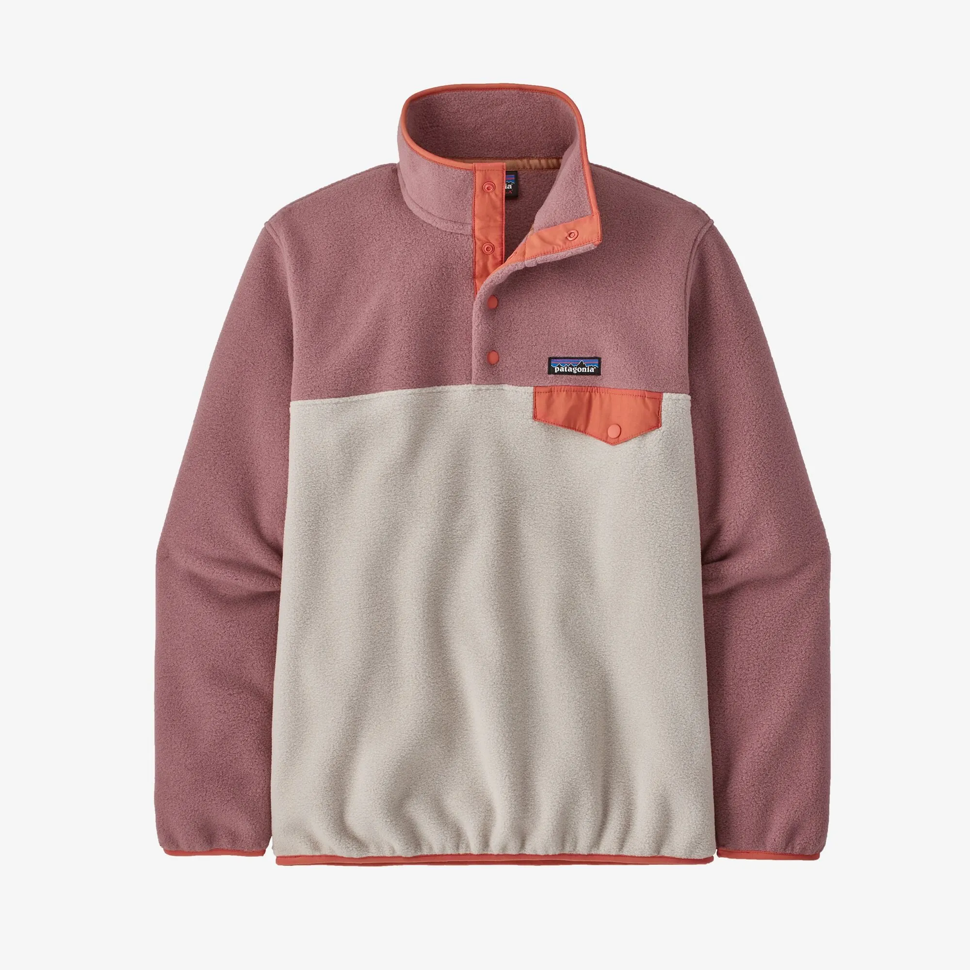 POLAR MUJER LIGHTWEIGHT SYNCHILLA® SNAPT® FLEECE PULLOVER