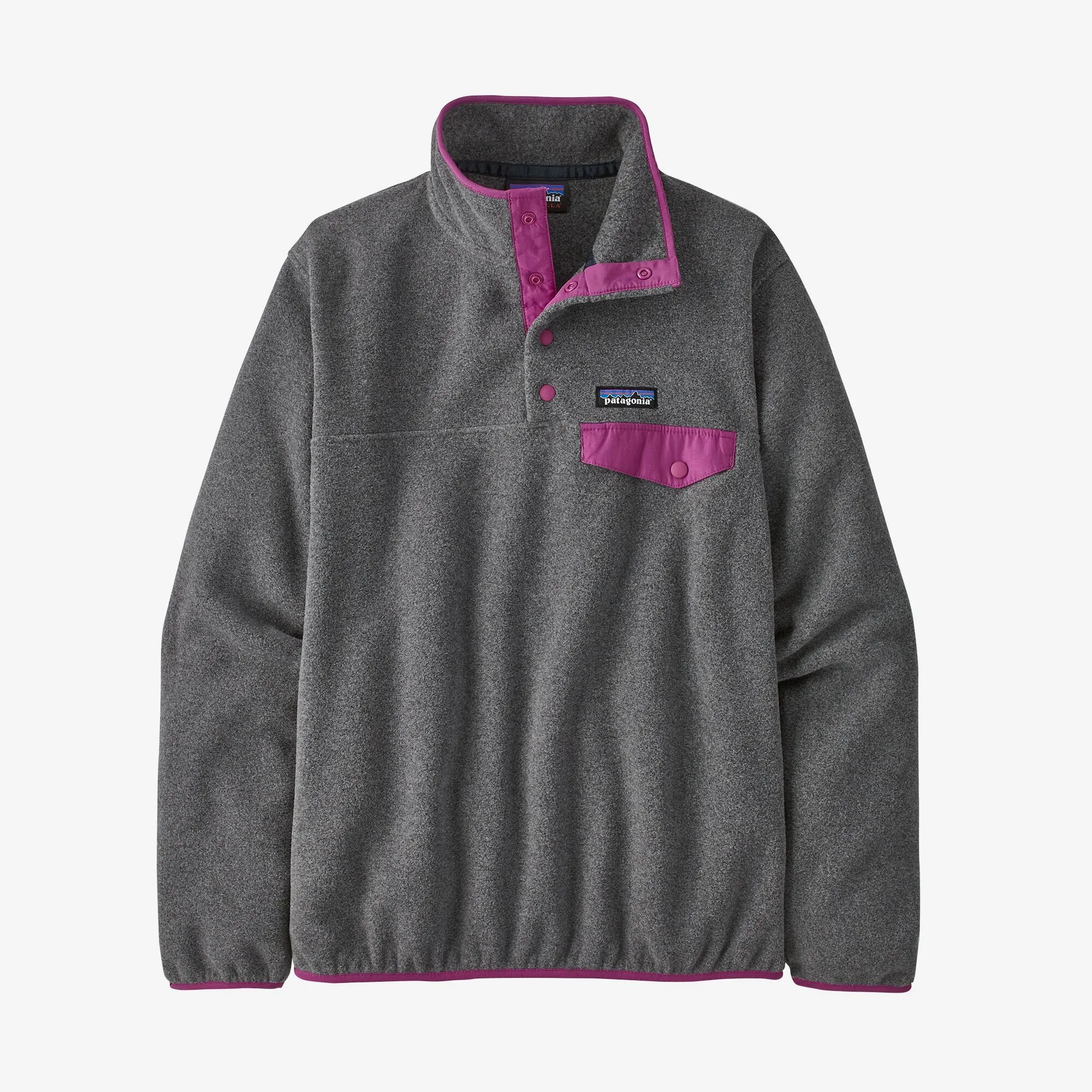 POLAR MUJER LIGHTWEIGHT SYNCHILLA® SNAPT® FLEECE PULLOVER