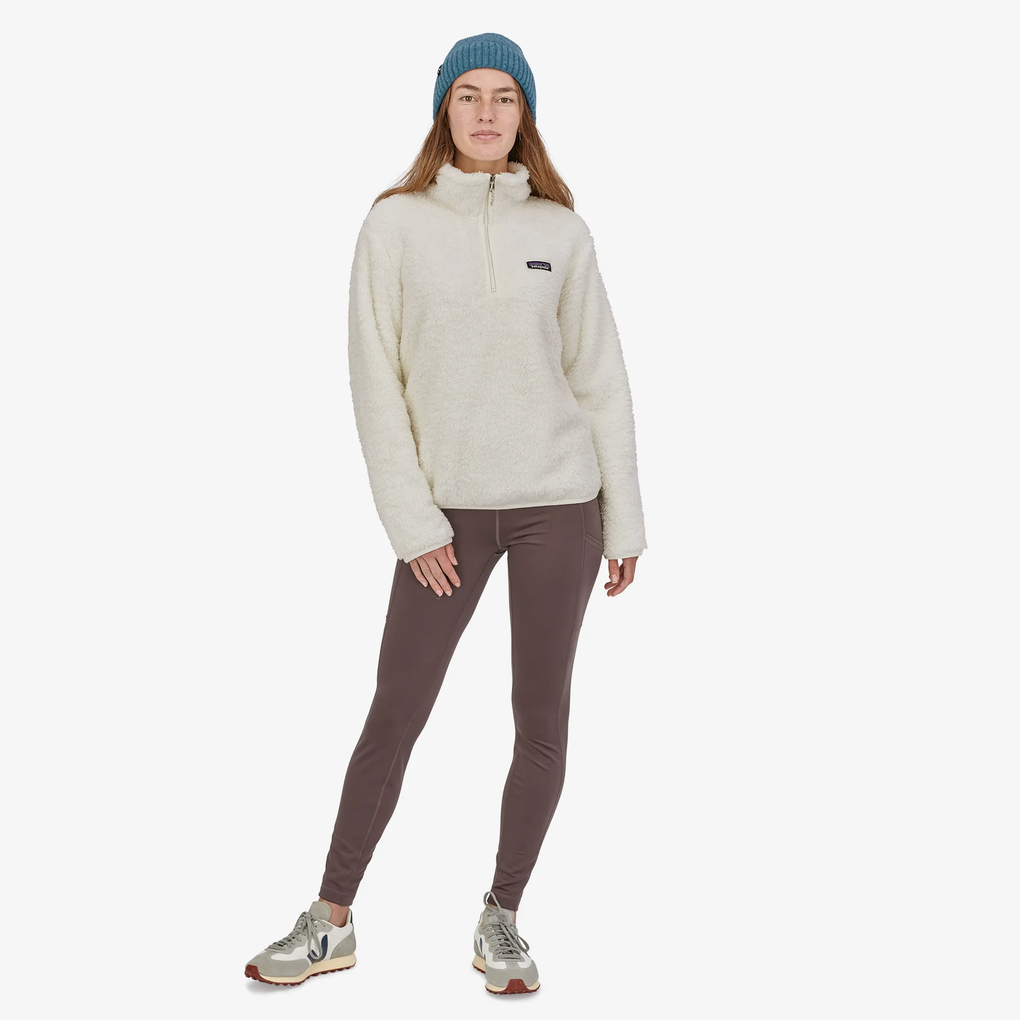 POLAR MUJER LOS GATOS 1/4ZIP