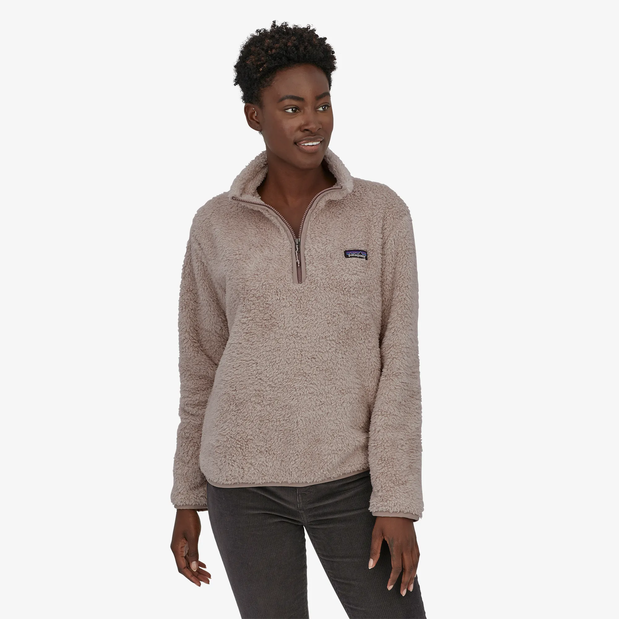 POLAR MUJER LOS GATOS 1/4ZIP
