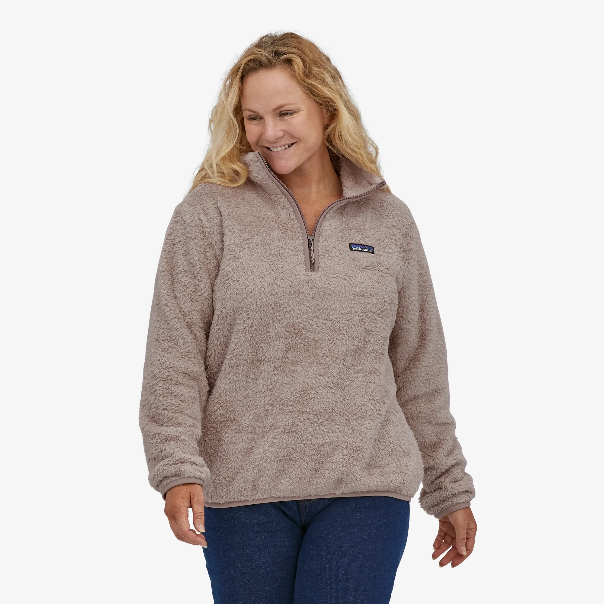 POLAR MUJER LOS GATOS 1/4ZIP