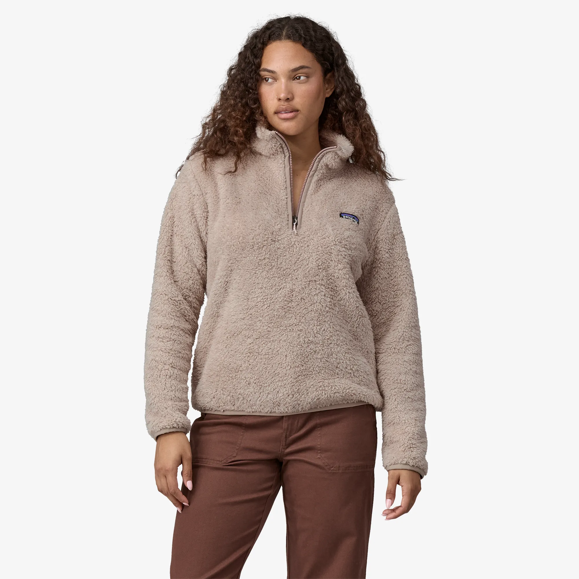 POLAR MUJER LOS GATOS 1/4ZIP