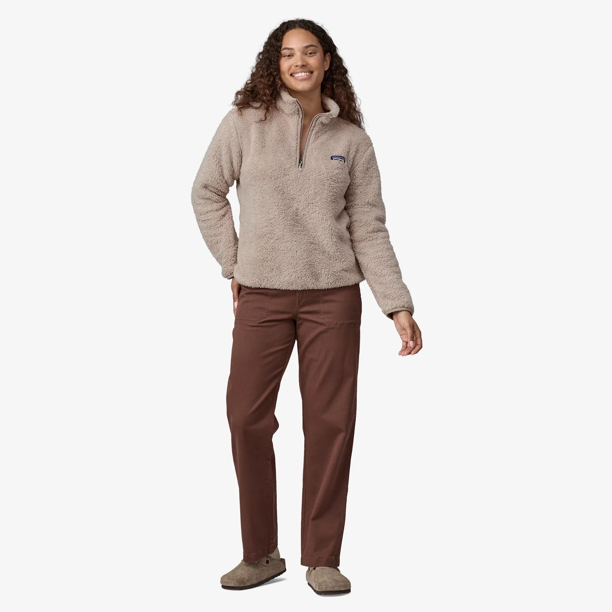 POLAR MUJER LOS GATOS 1/4ZIP