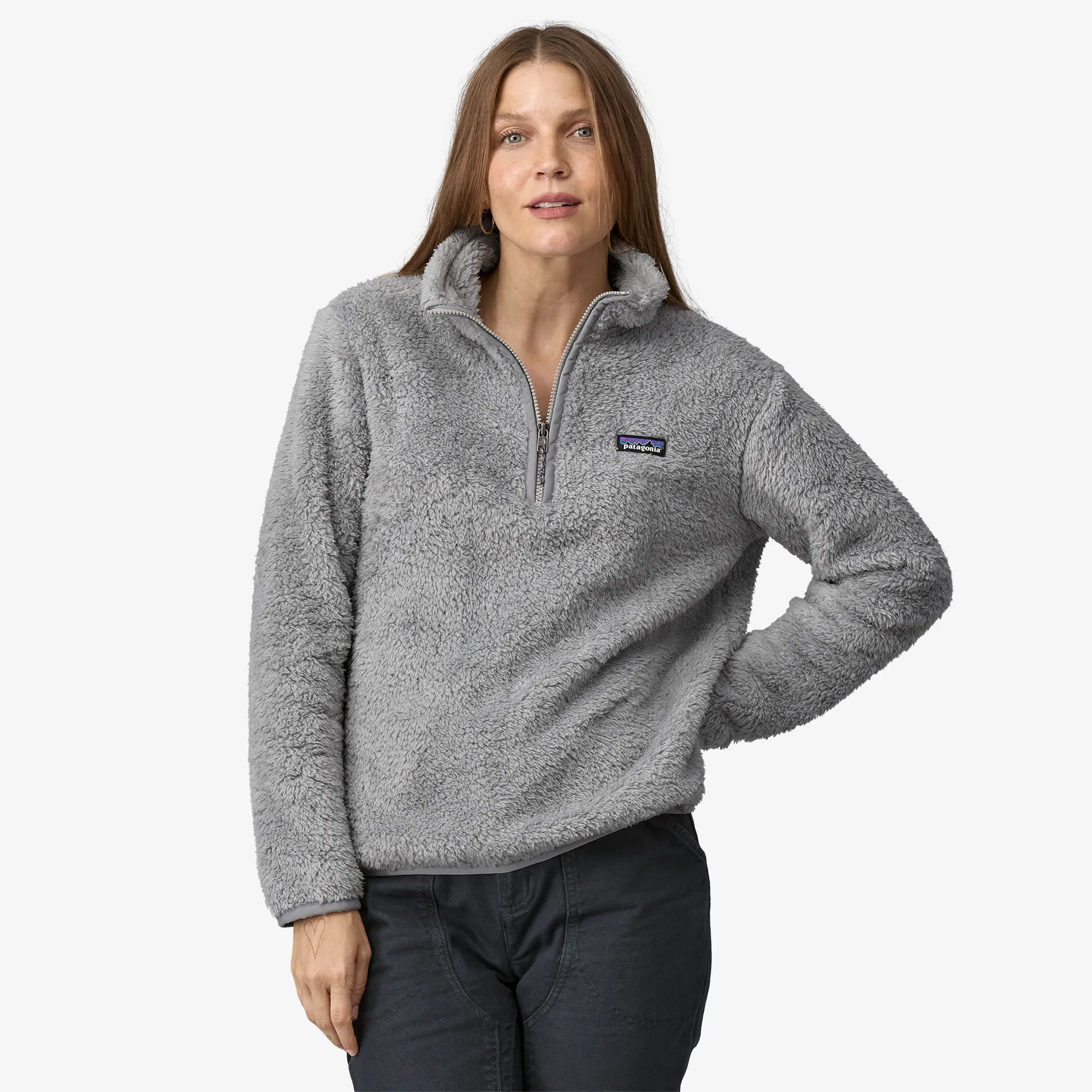 POLAR MUJER LOS GATOS 1/4ZIP