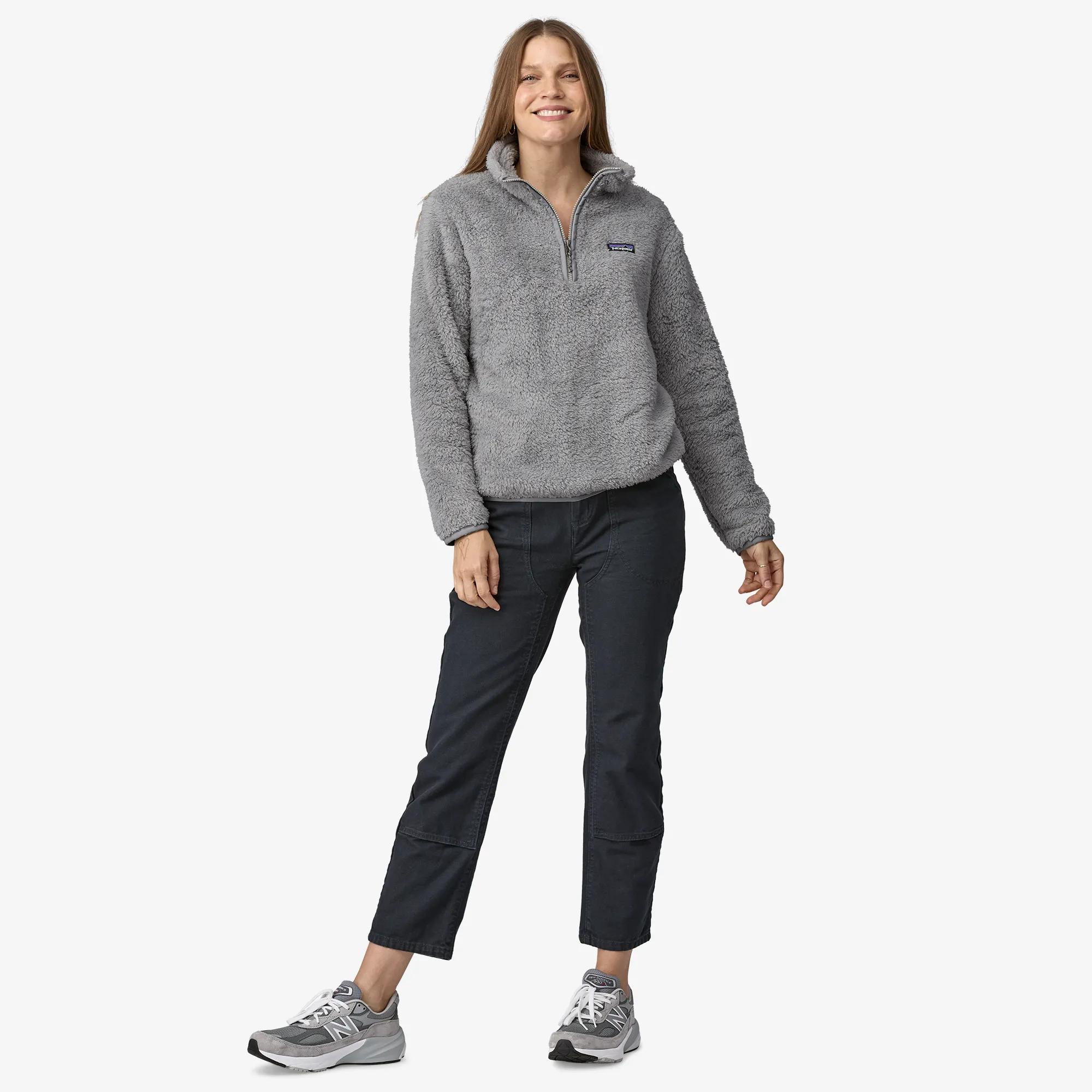 POLAR MUJER LOS GATOS 1/4ZIP