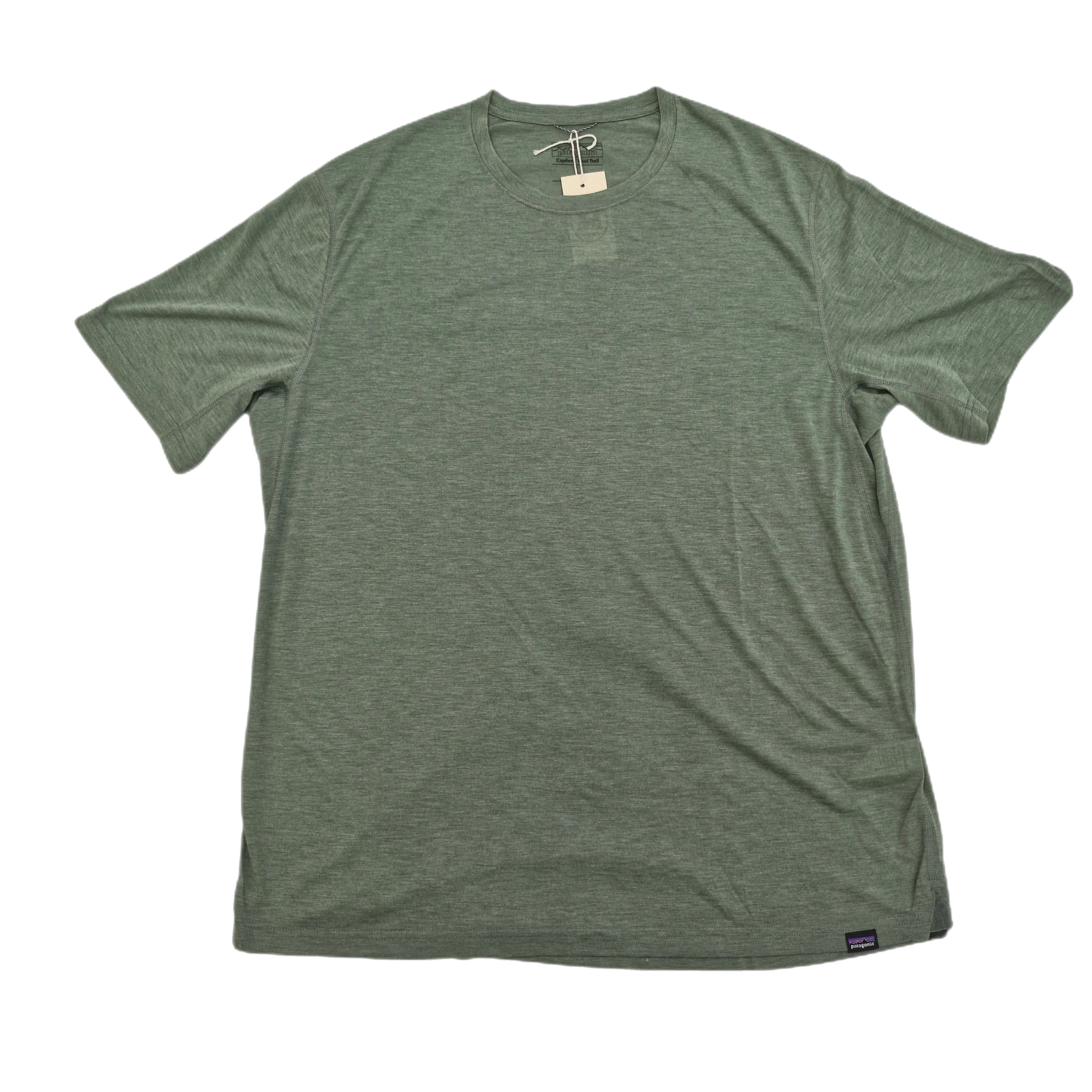 POLERA HOMBRE CAP COOL TRAIL SHIRT  USADO