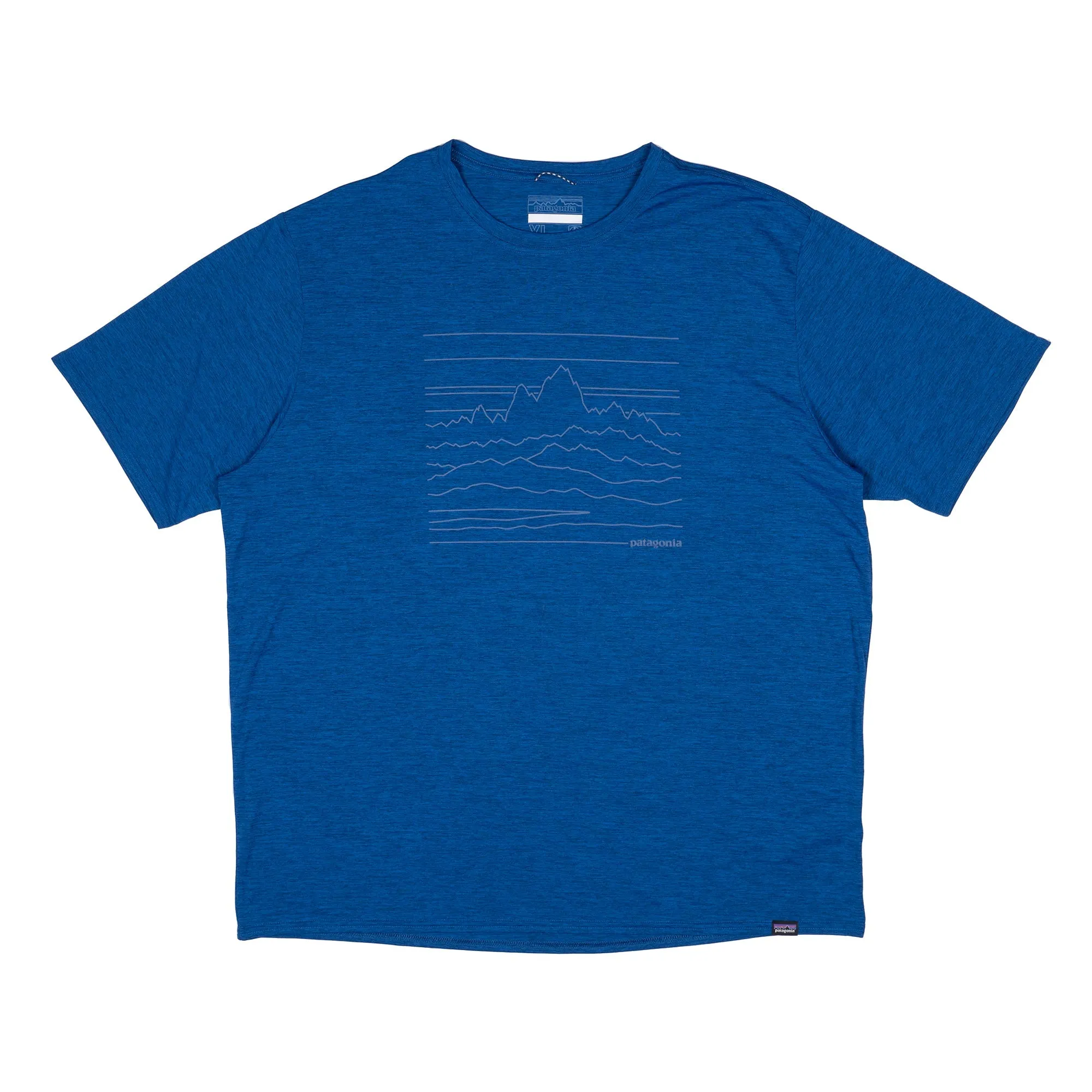 POLERA HOMBRE CAPILENE® COOL DAILY GRAPHIC SHIRT  USADO (EXCELENTE)