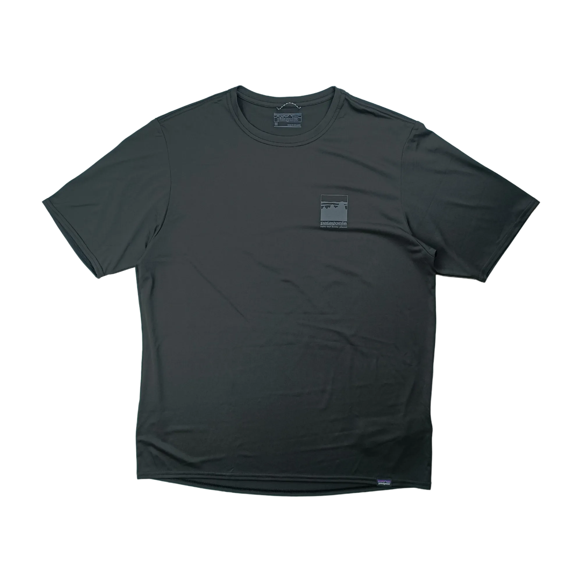 POLERA HOMBRE CAPILENE® COOL DAILY GRAPHIC SHIRT  USADO (EXCELENTE)