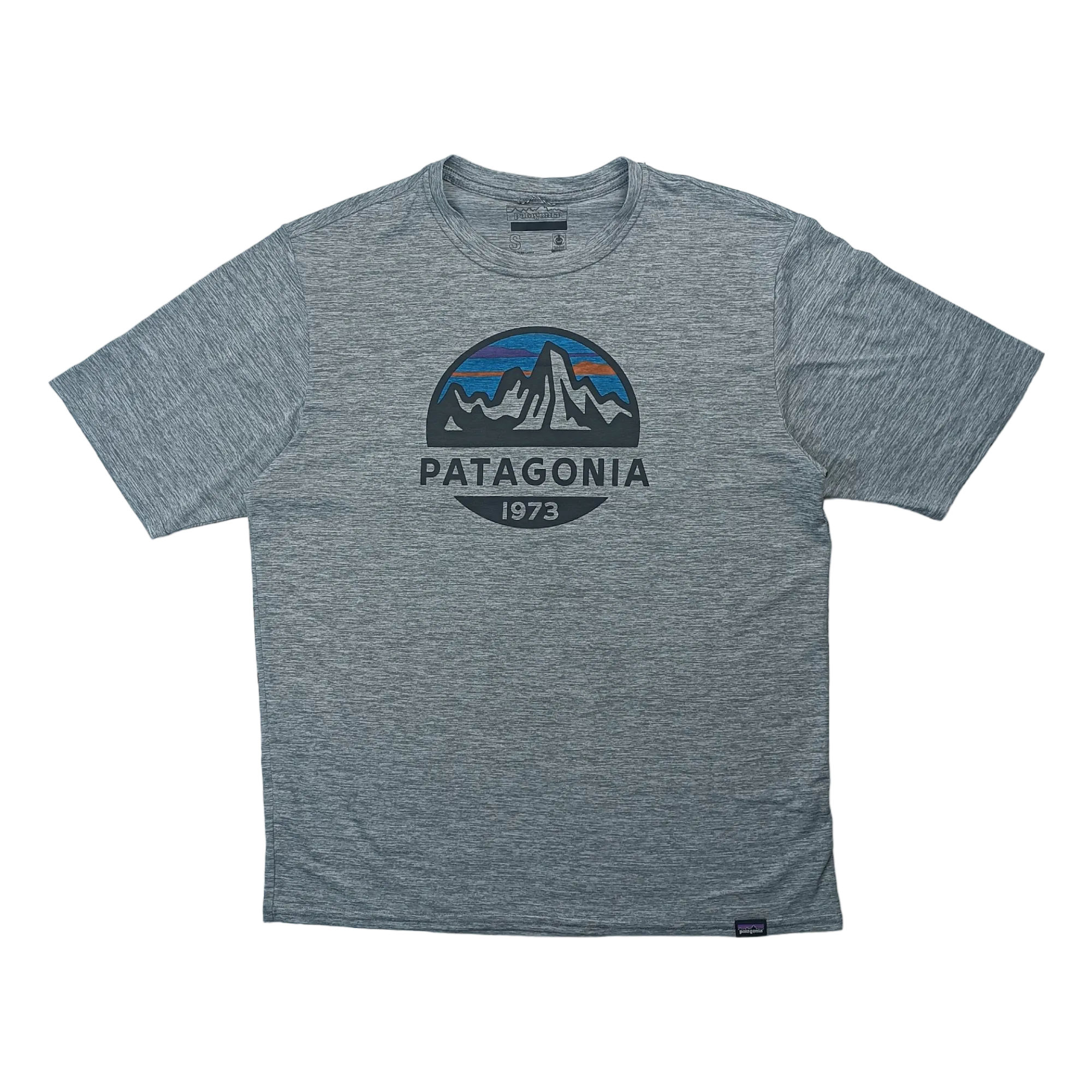 POLERA HOMBRE CAPILENE® COOL DAILY GRAPHIC SHIRT  USADO (EXCELENTE)