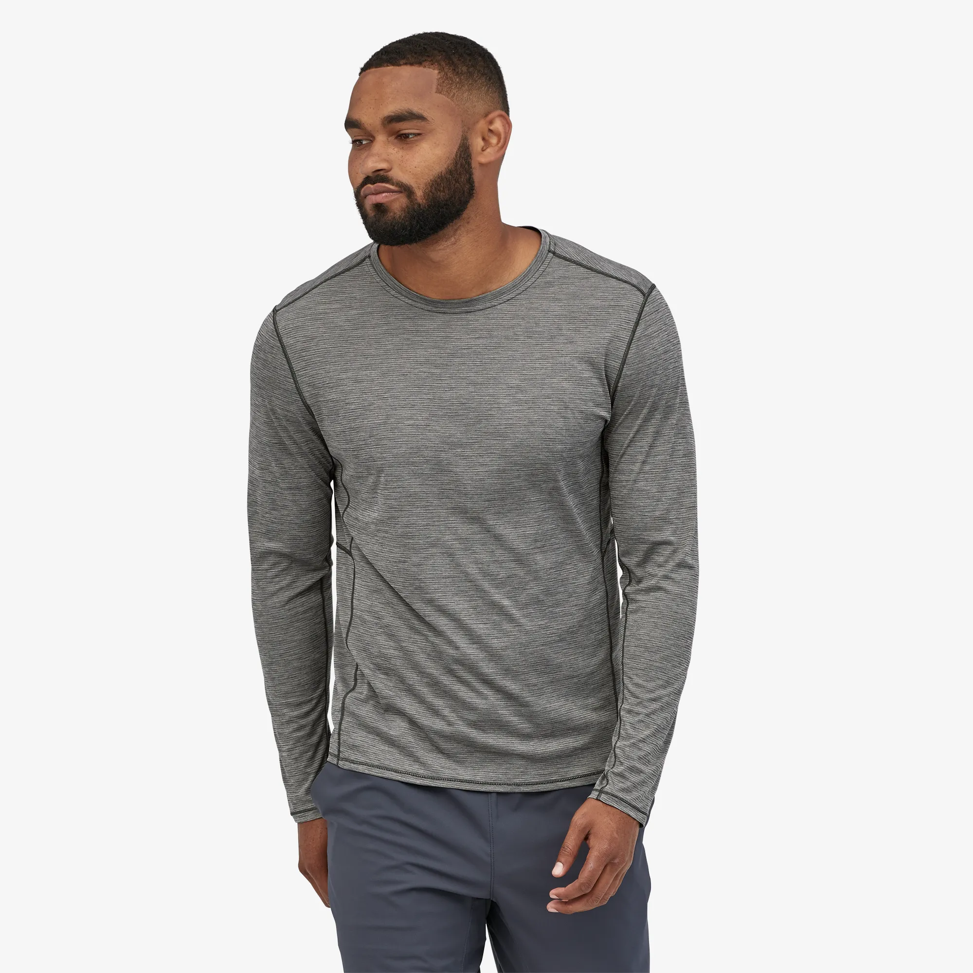 Polera Hombre Manga Larga Capilene® Cool Lightweight Shirt.