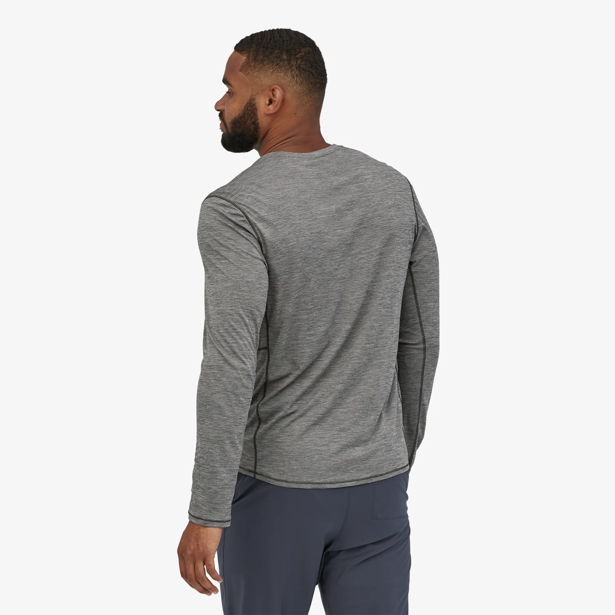 Polera Hombre Manga Larga Capilene® Cool Lightweight Shirt.