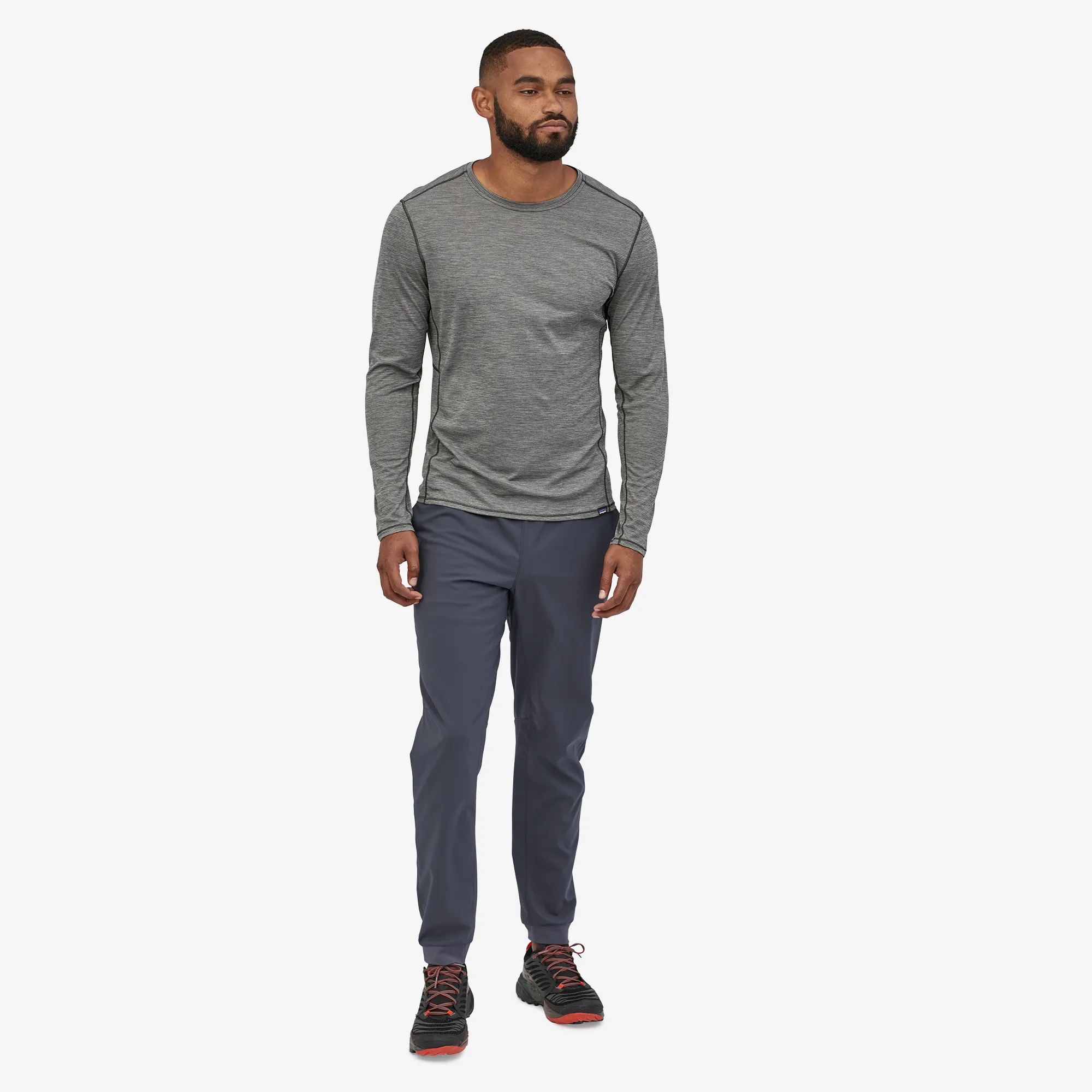Polera Hombre Manga Larga Capilene® Cool Lightweight Shirt.