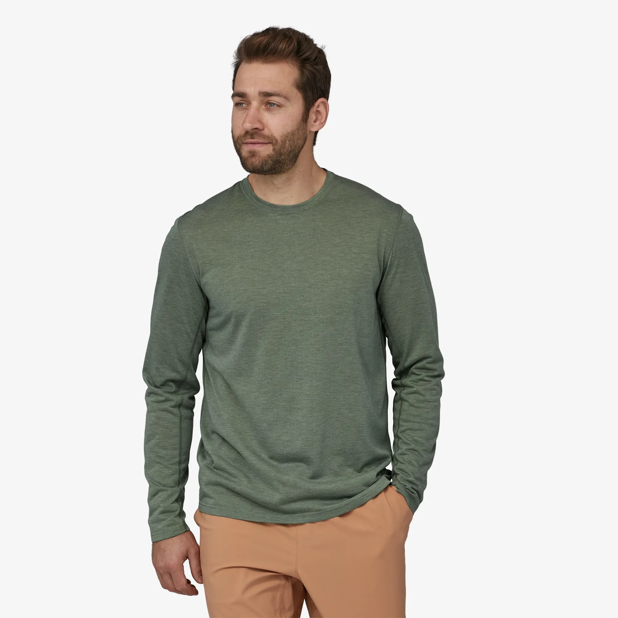 Polera Hombre Manga Larga Capilene® Cool Trail Shirt