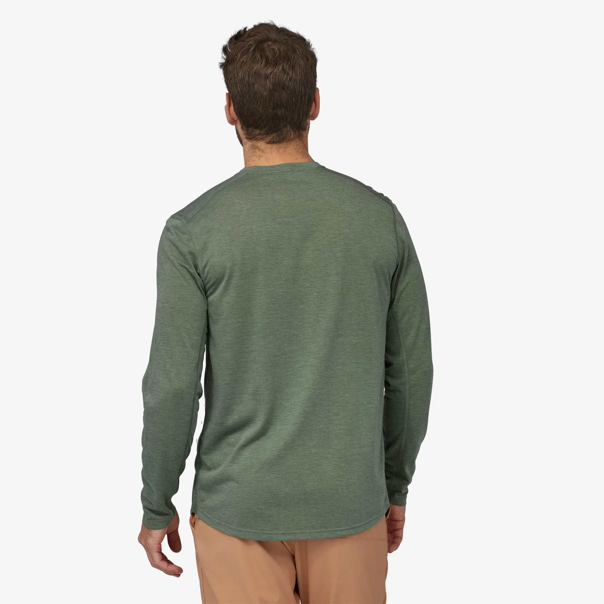 Polera Hombre Manga Larga Capilene® Cool Trail Shirt