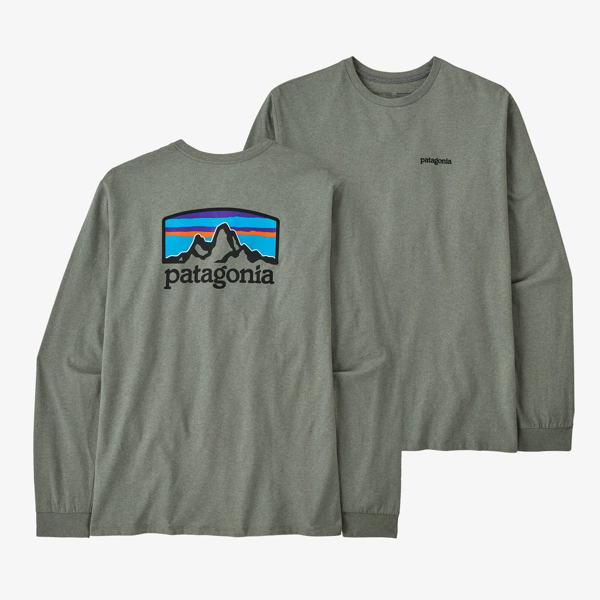POLERA HOMBRE MANGA LARGA FITZ ROY HORIZONS RESPONSIBILITEE®