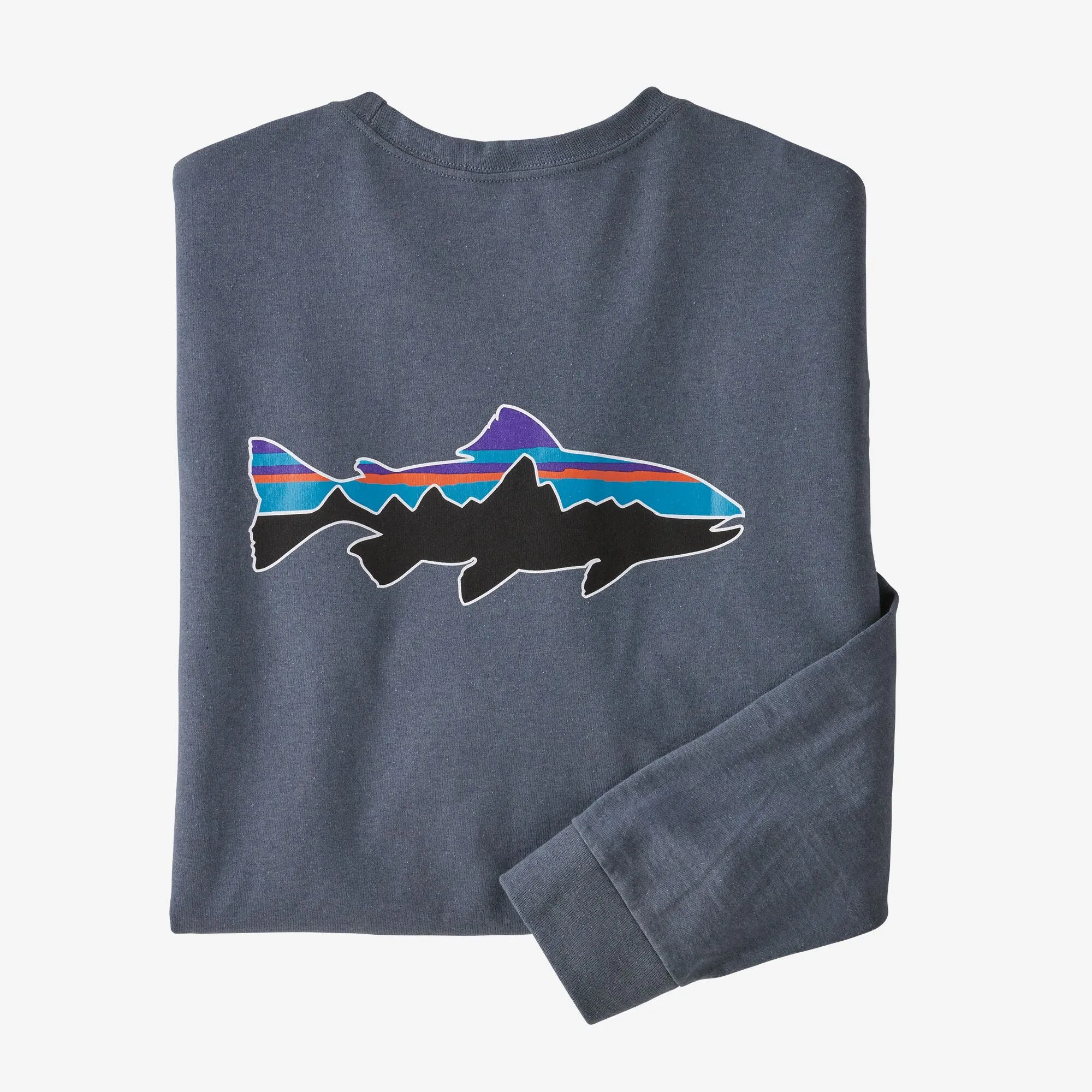 POLERA HOMBRE MANGA LARGA FITZ ROY TROUT RESPONSIBILITEE®