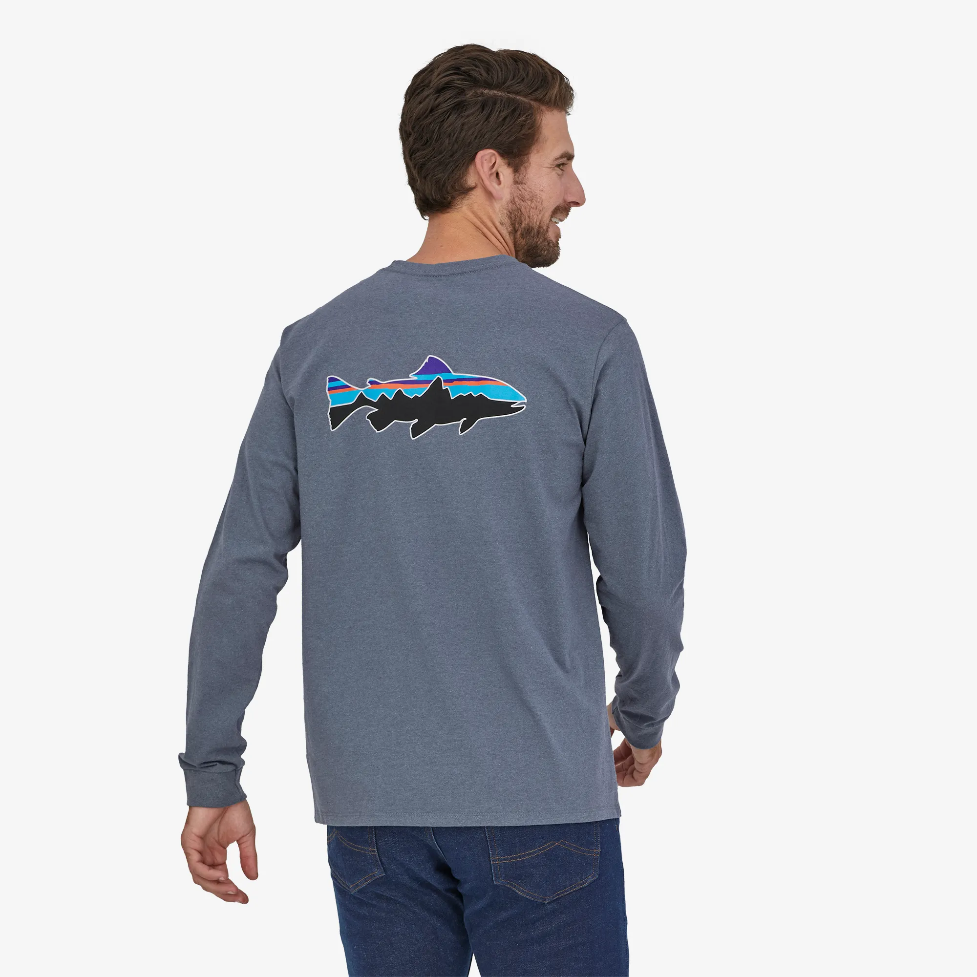 POLERA HOMBRE MANGA LARGA FITZ ROY TROUT RESPONSIBILITEE®