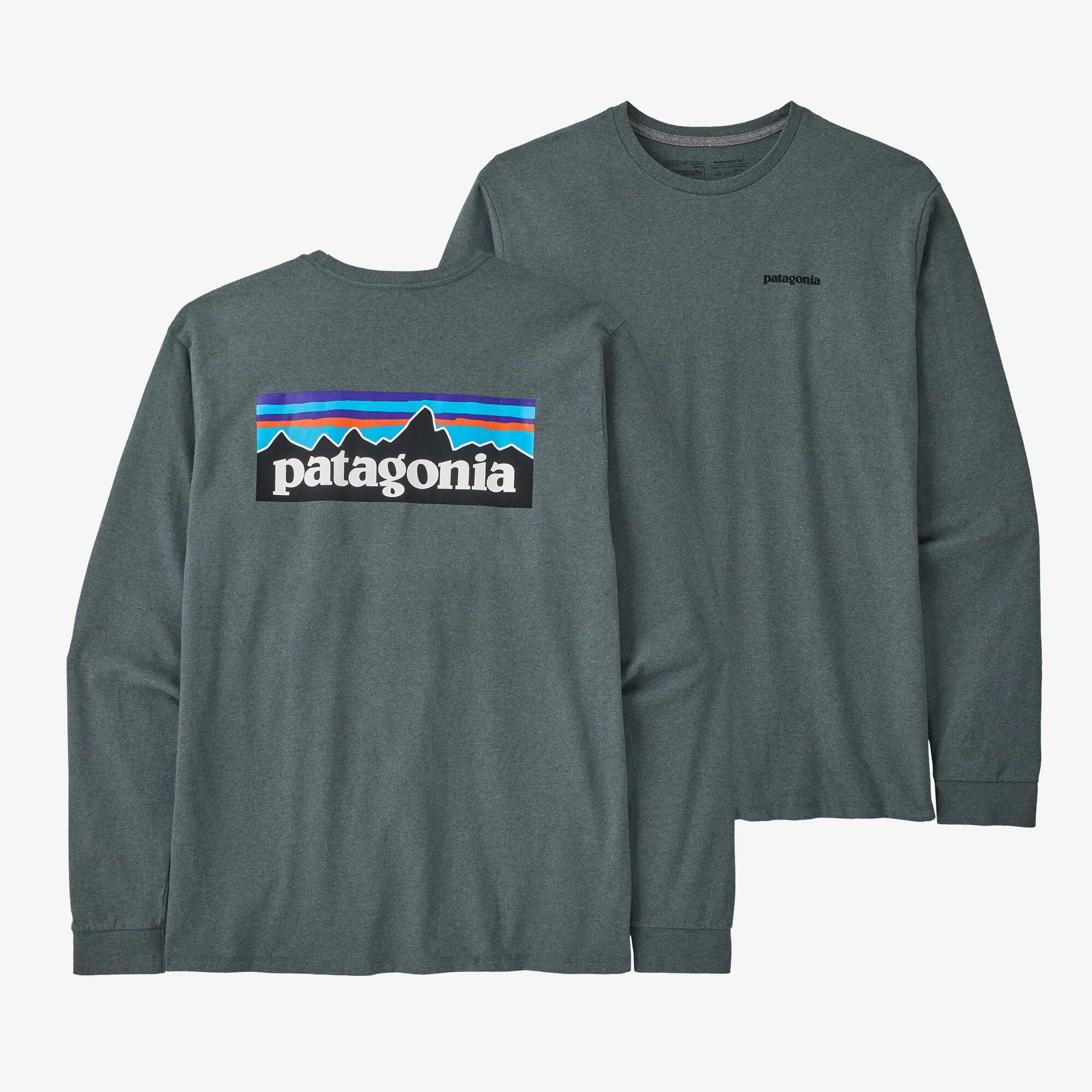 POLERA HOMBRE MANGA LARGA P6 LOGO RESPONSIBILITEE®