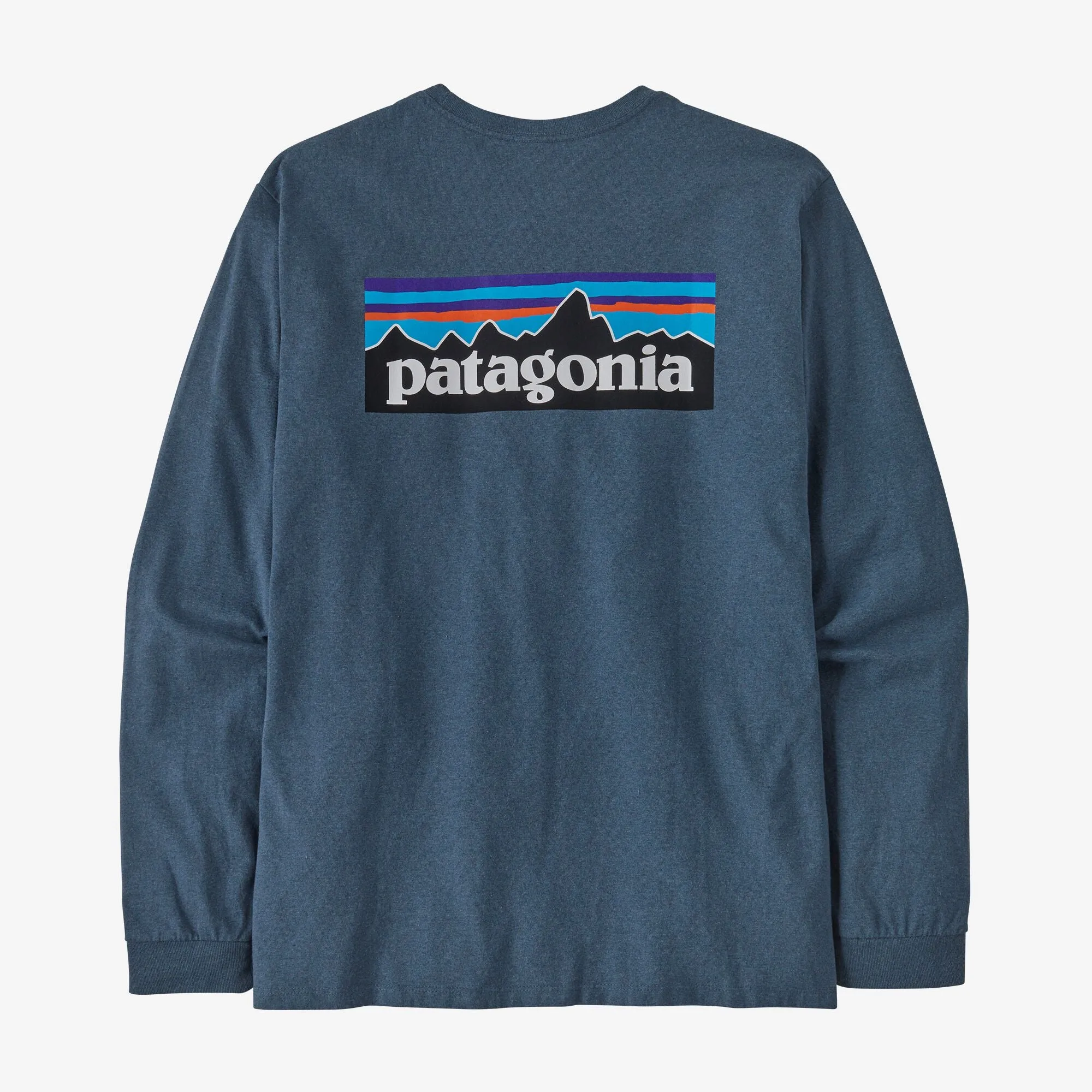 POLERA HOMBRE MANGA LARGA P6 LOGO RESPONSIBILITEE®