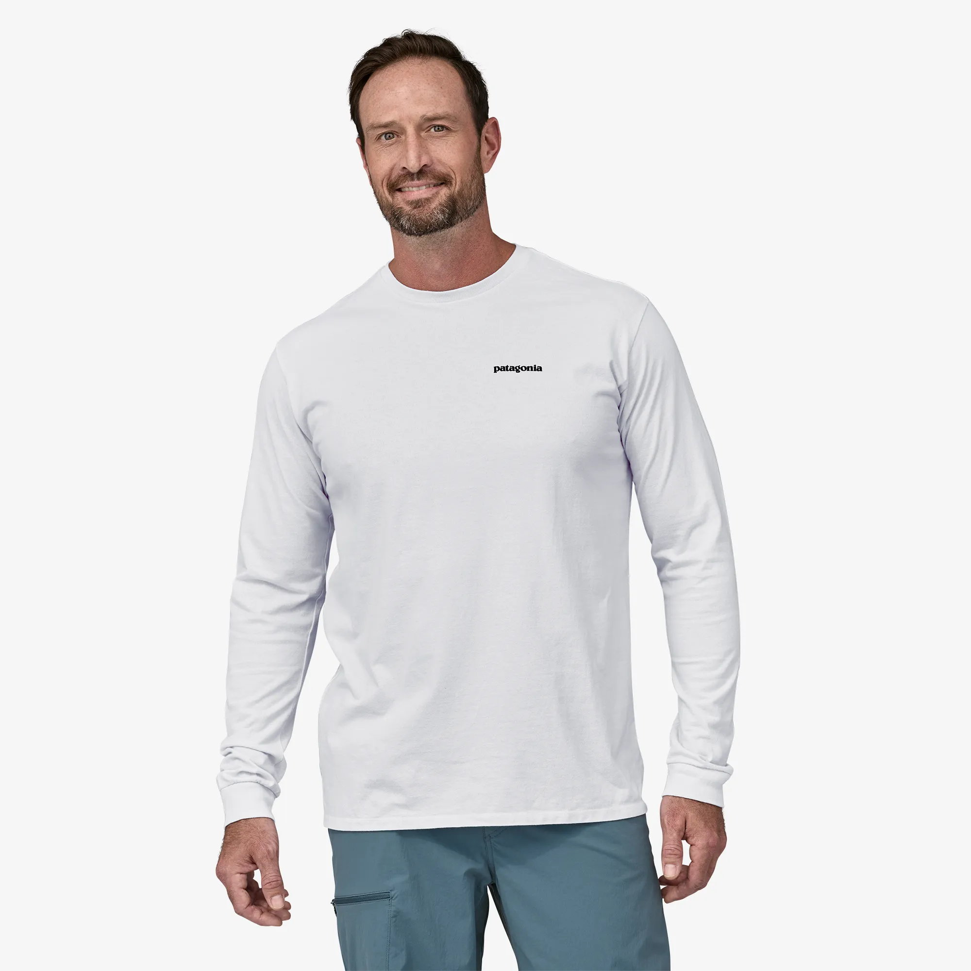 POLERA HOMBRE MANGA LARGA P6 LOGO RESPONSIBILITEE®