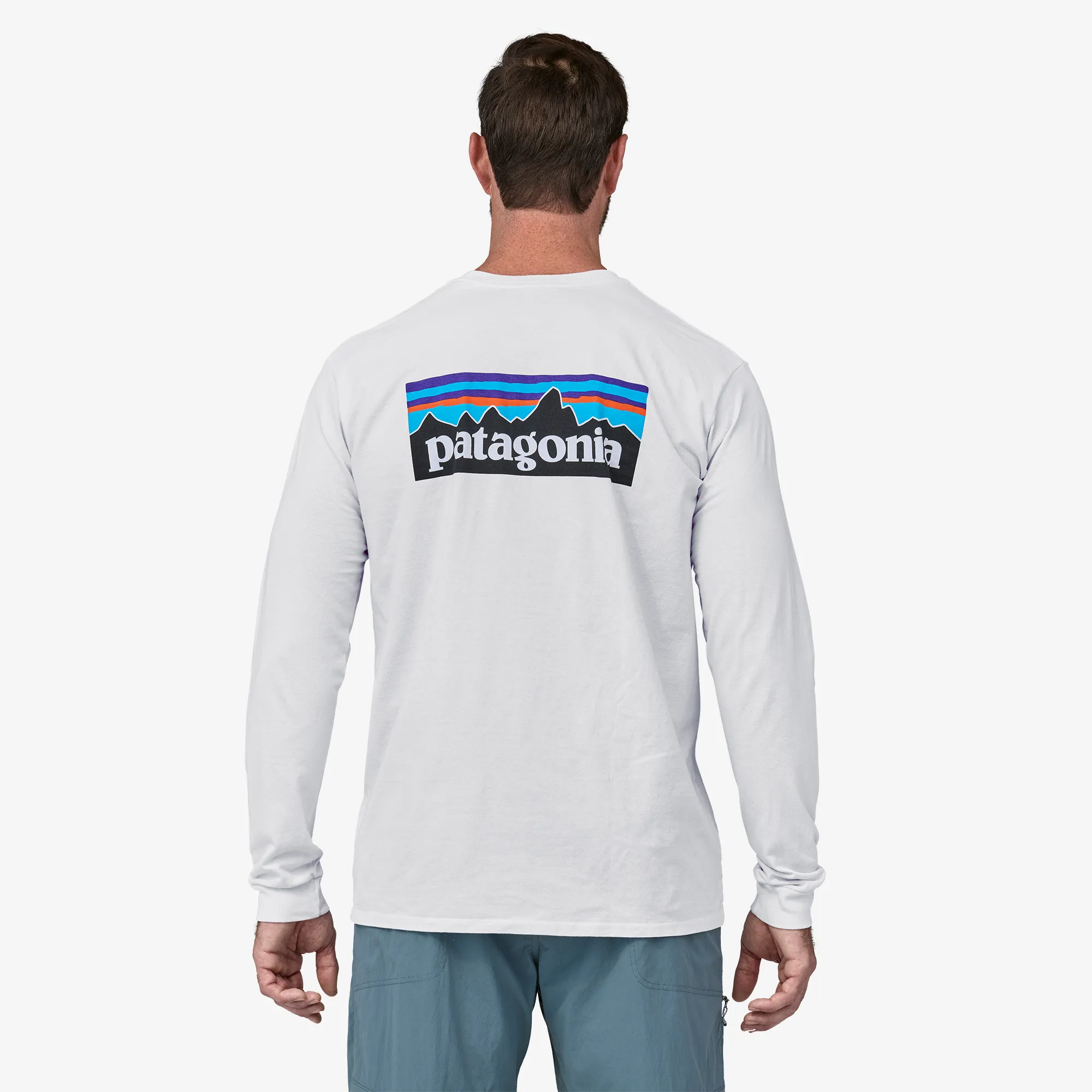 POLERA HOMBRE MANGA LARGA P6 LOGO RESPONSIBILITEE®