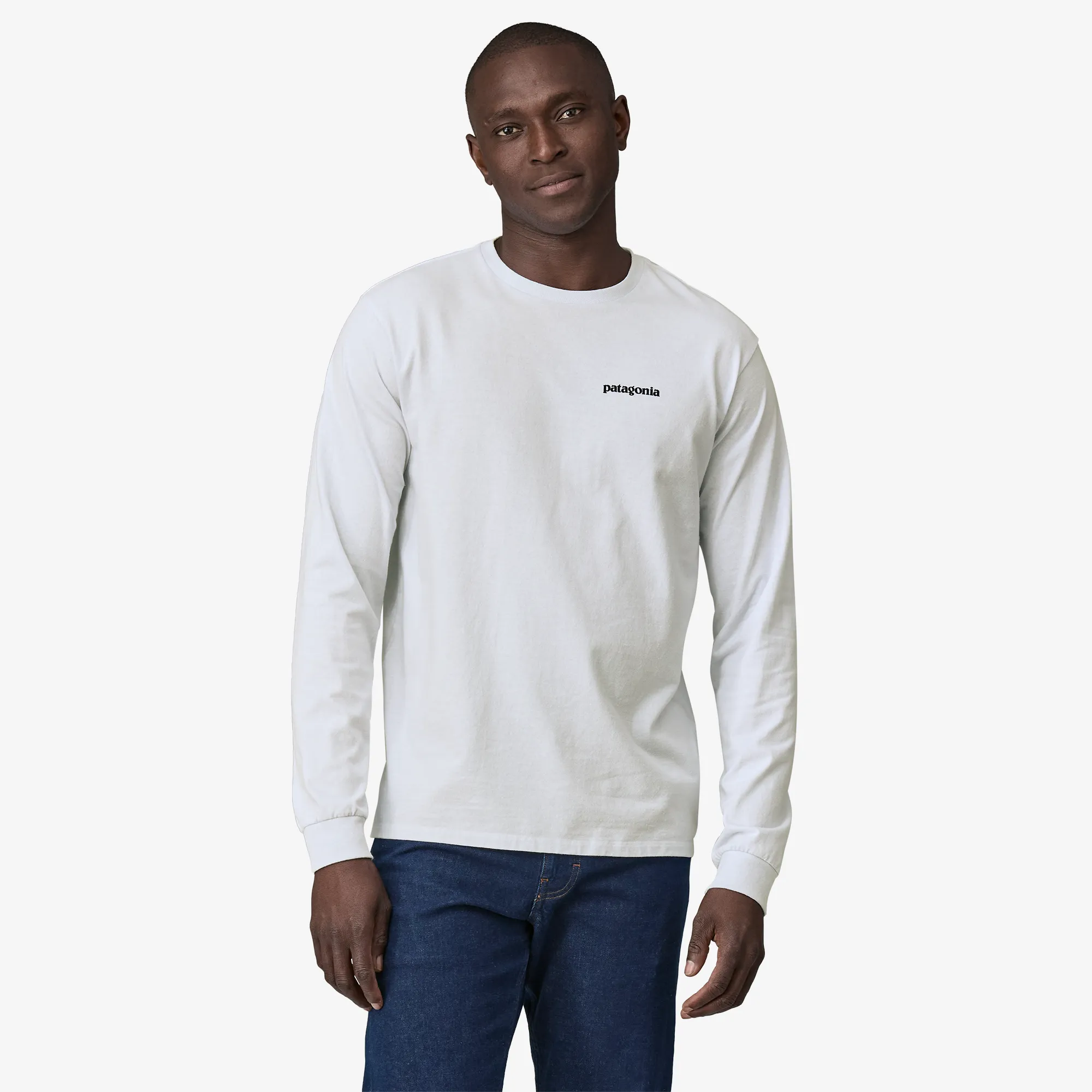 POLERA HOMBRE MANGA LARGA P6 LOGO RESPONSIBILITEE®