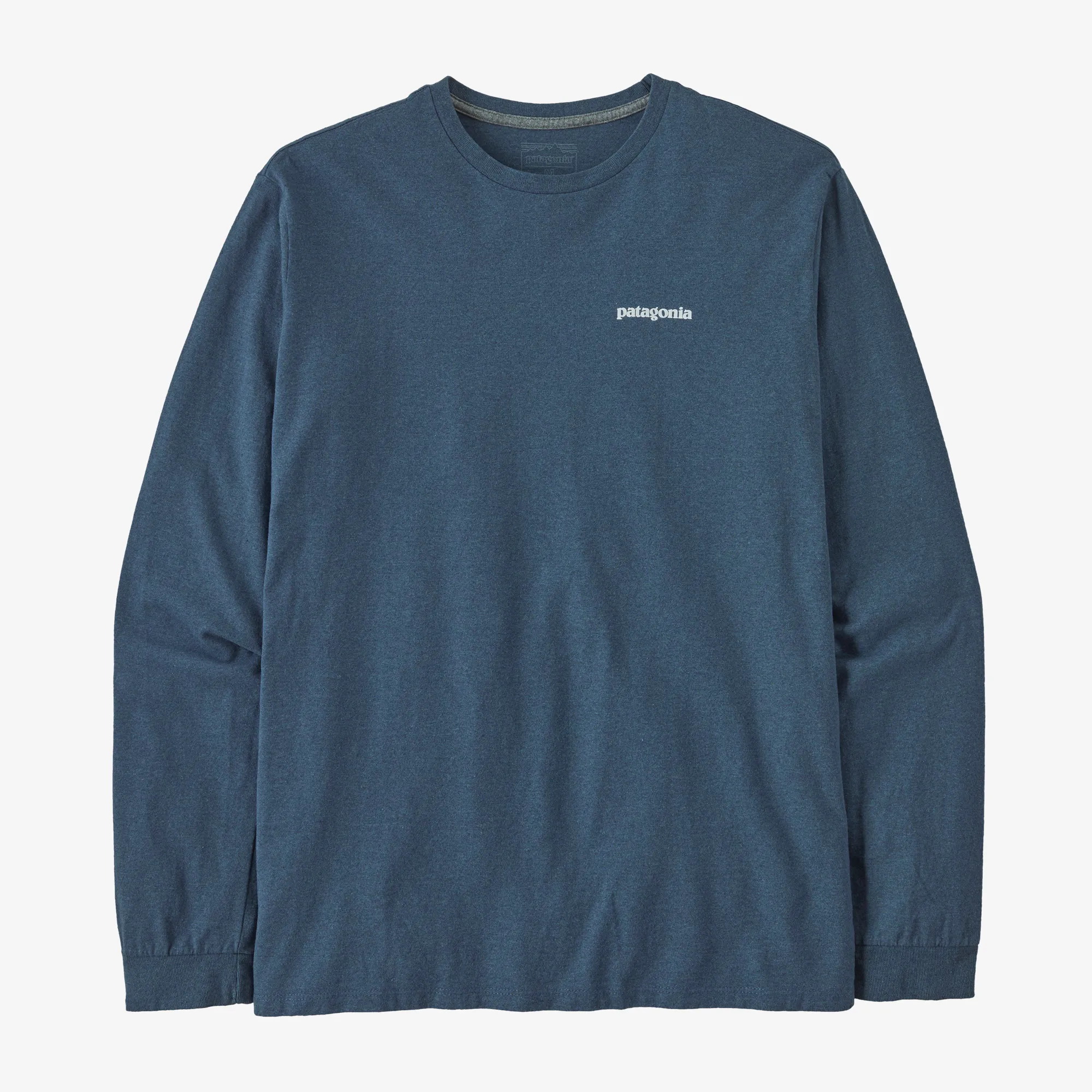 POLERA HOMBRE MANGA LARGA P6 LOGO RESPONSIBILITEE®