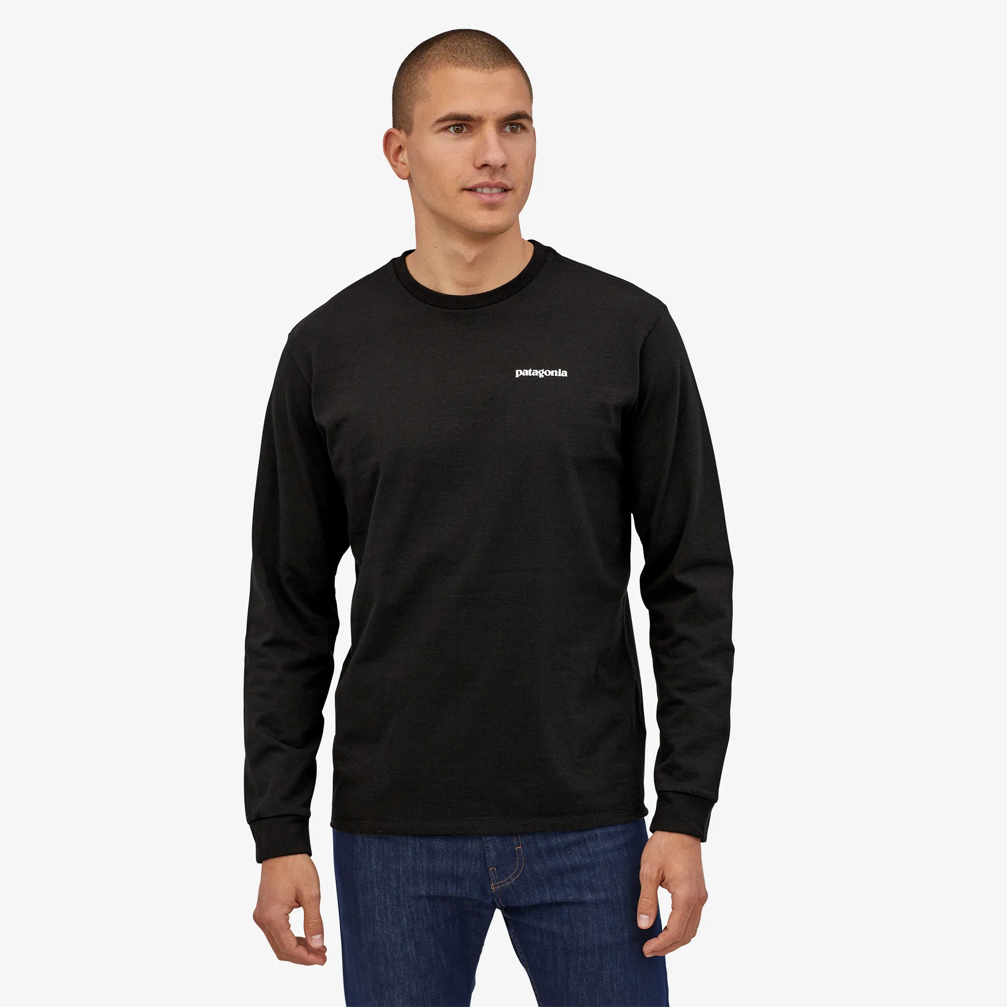 POLERA HOMBRE MANGA LARGA P6 LOGO RESPONSIBILITEE®