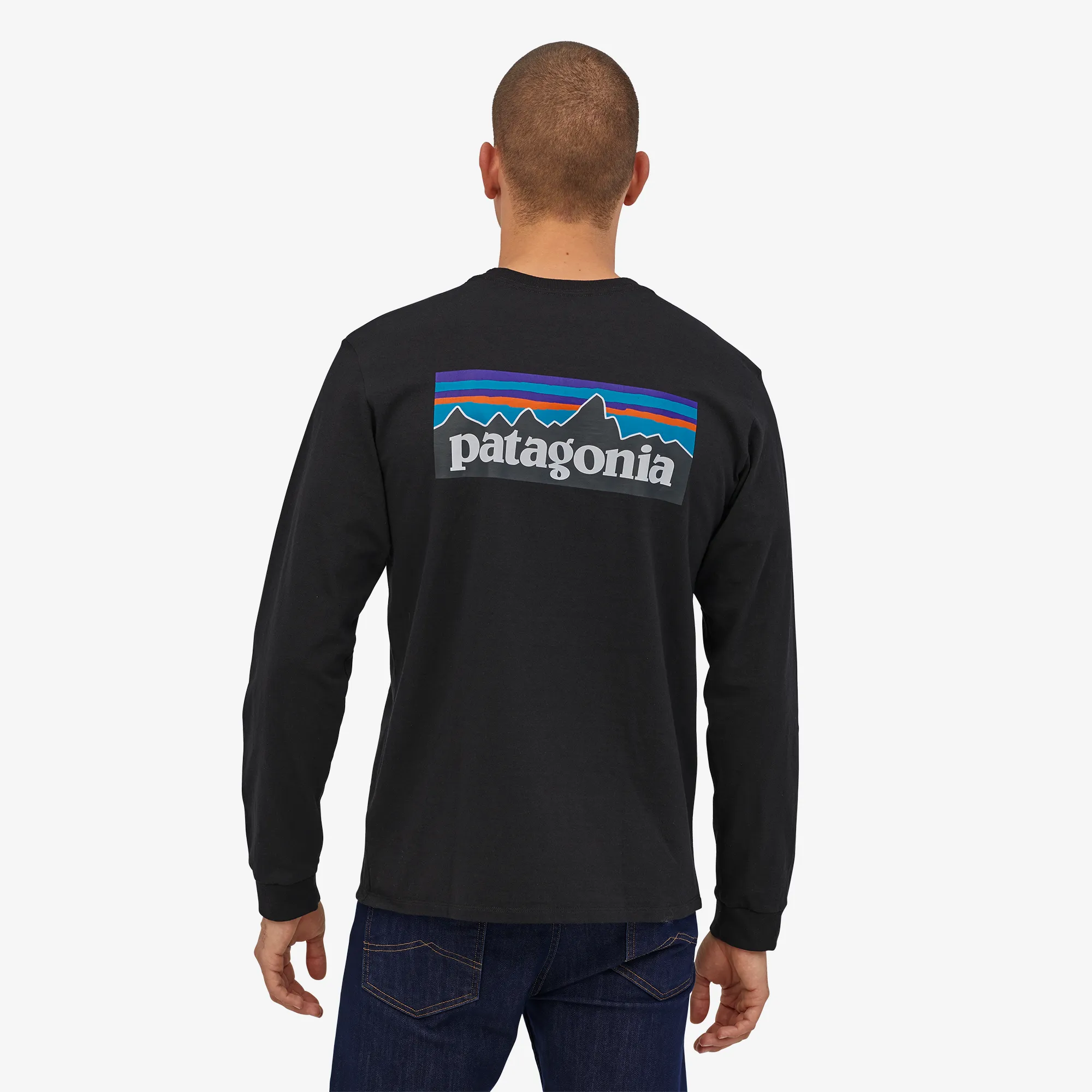 POLERA HOMBRE MANGA LARGA P6 LOGO RESPONSIBILITEE®