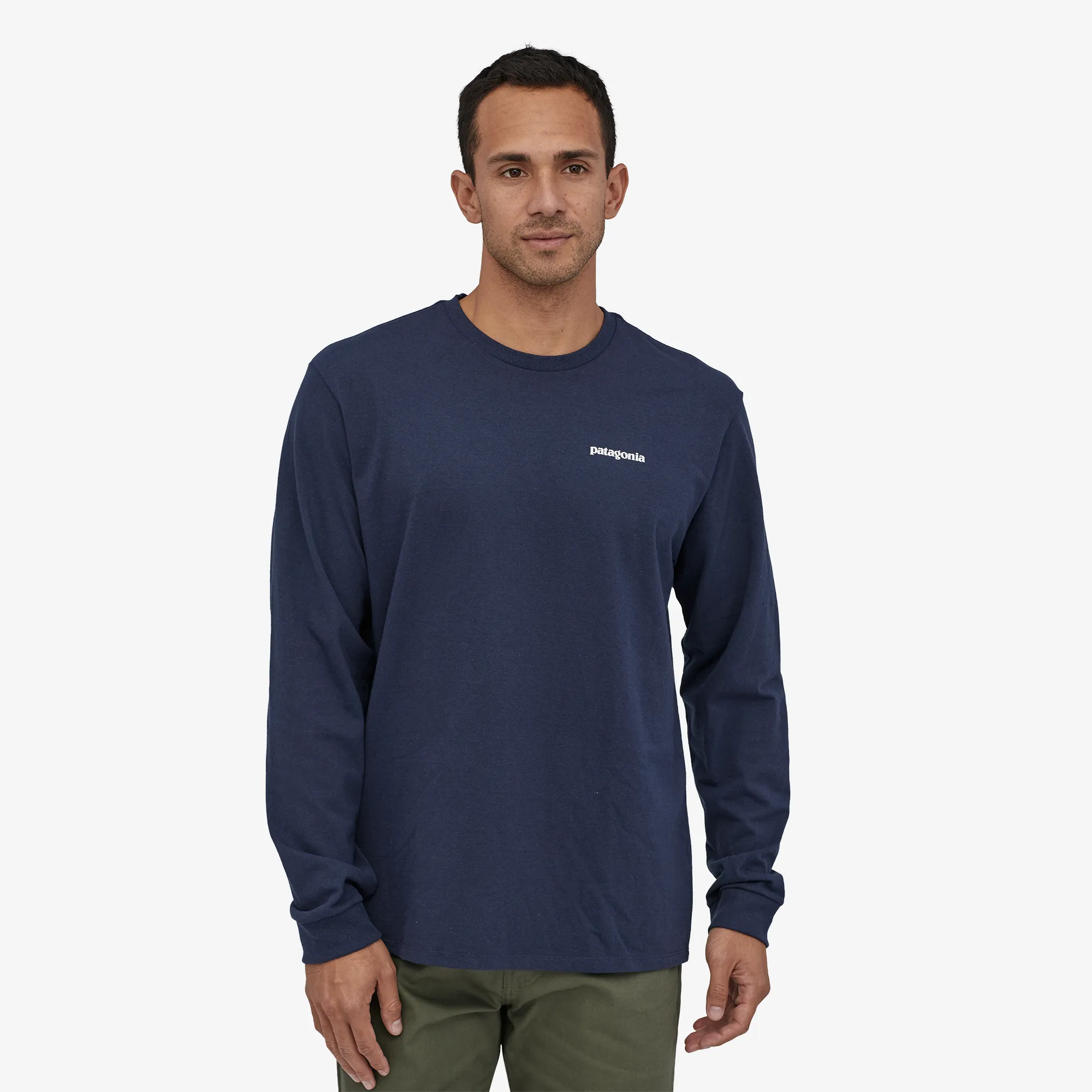 POLERA HOMBRE MANGA LARGA P6 LOGO RESPONSIBILITEE®