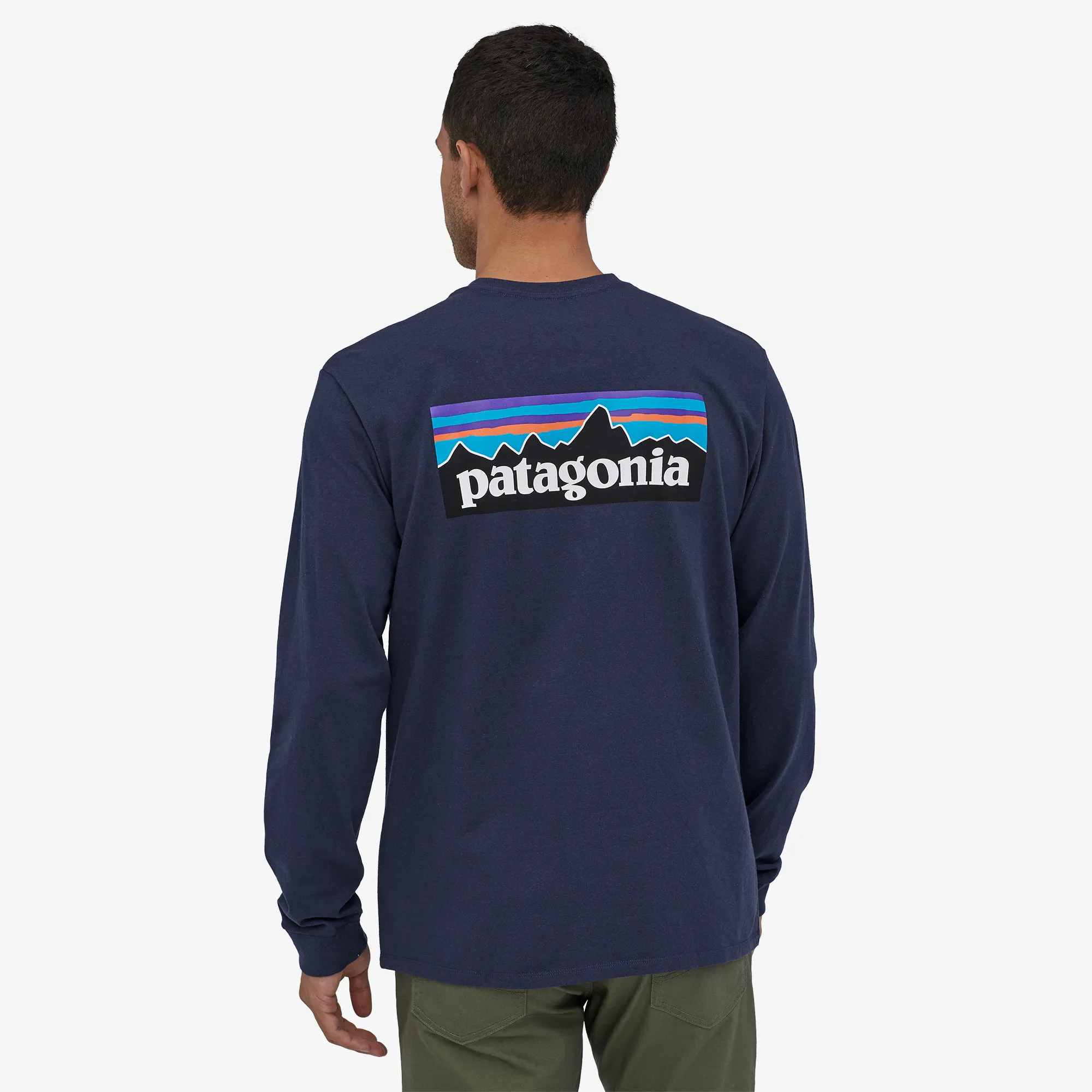 POLERA HOMBRE MANGA LARGA P6 LOGO RESPONSIBILITEE®