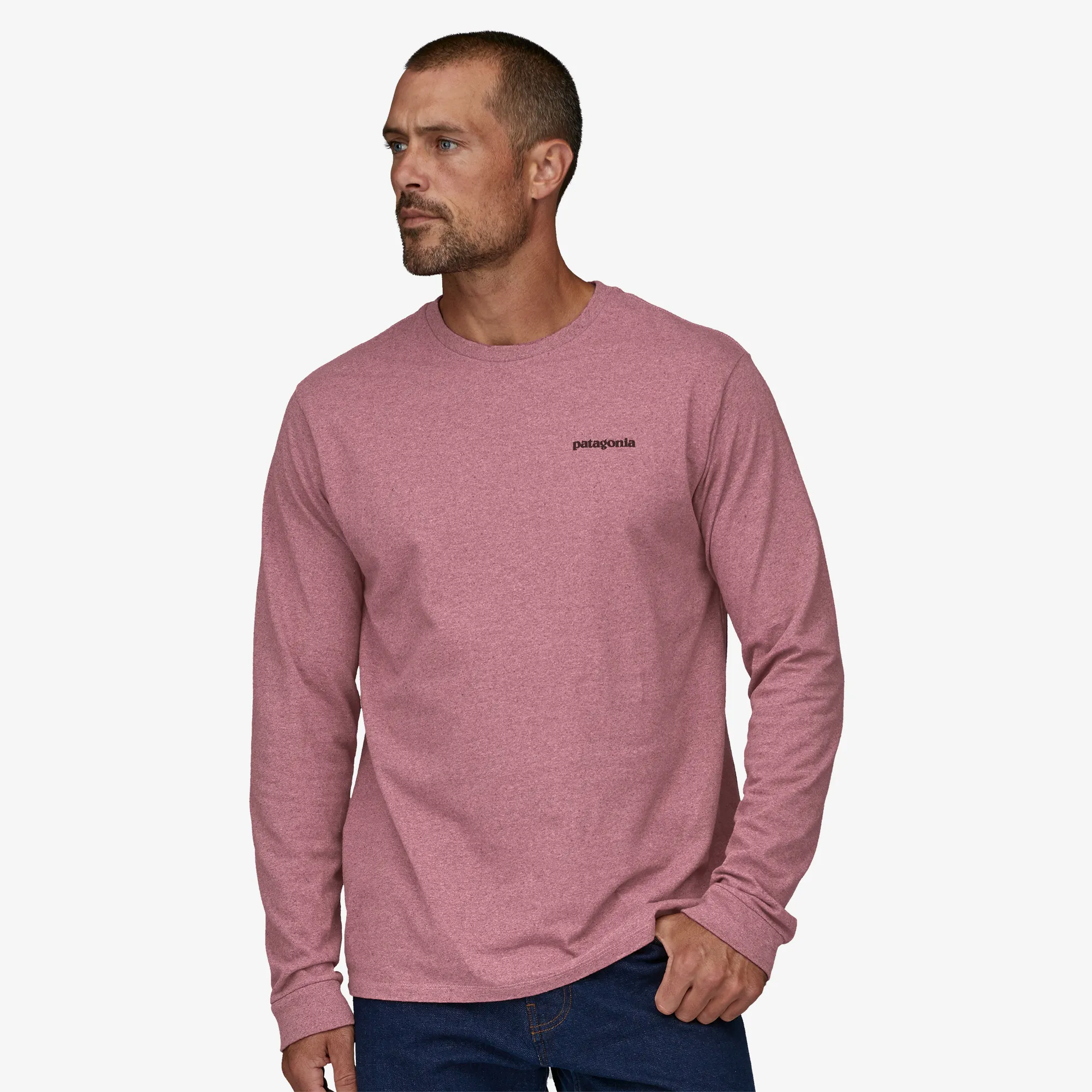 POLERA HOMBRE MANGA LARGA P6 LOGO RESPONSIBILITEE®
