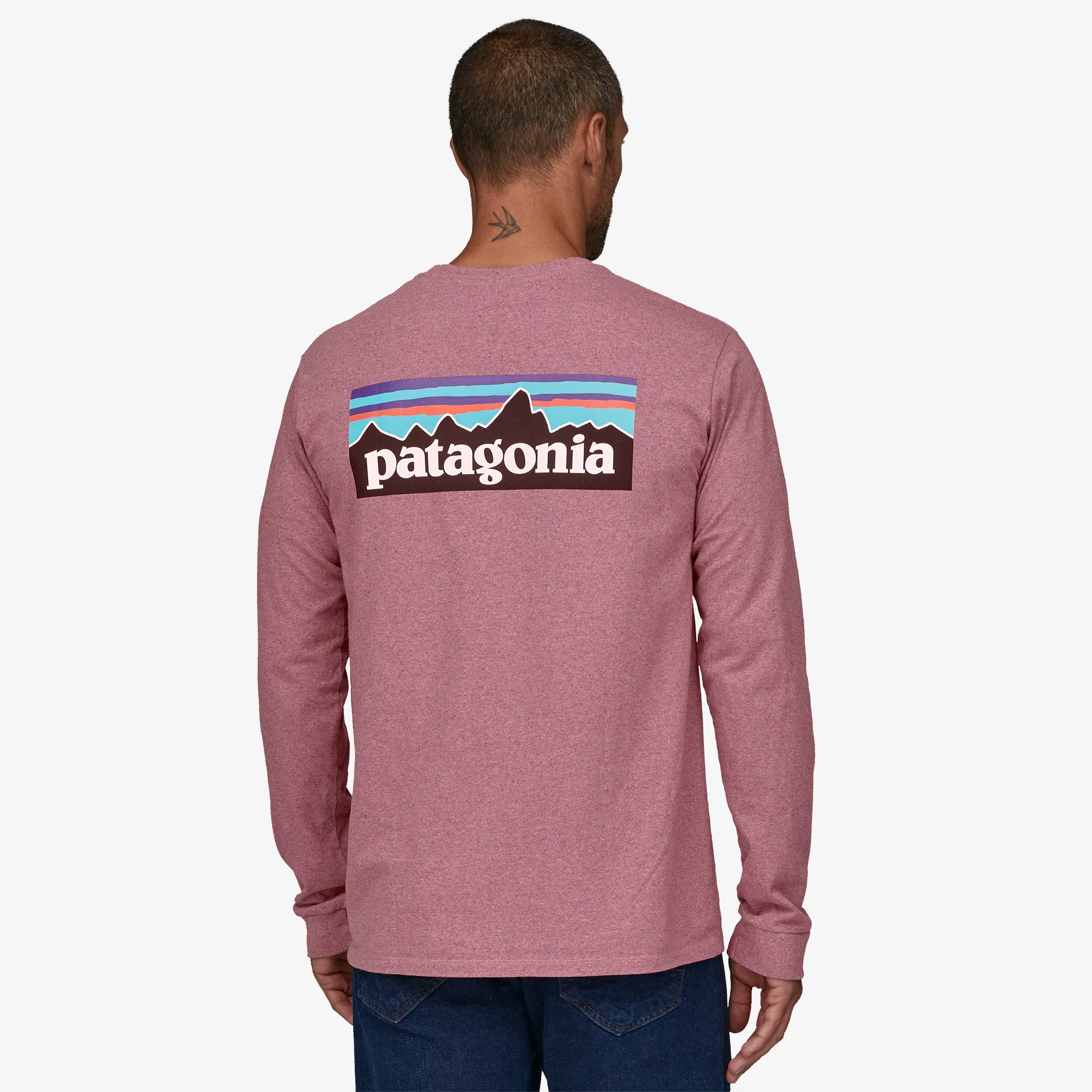 POLERA HOMBRE MANGA LARGA P6 LOGO RESPONSIBILITEE®
