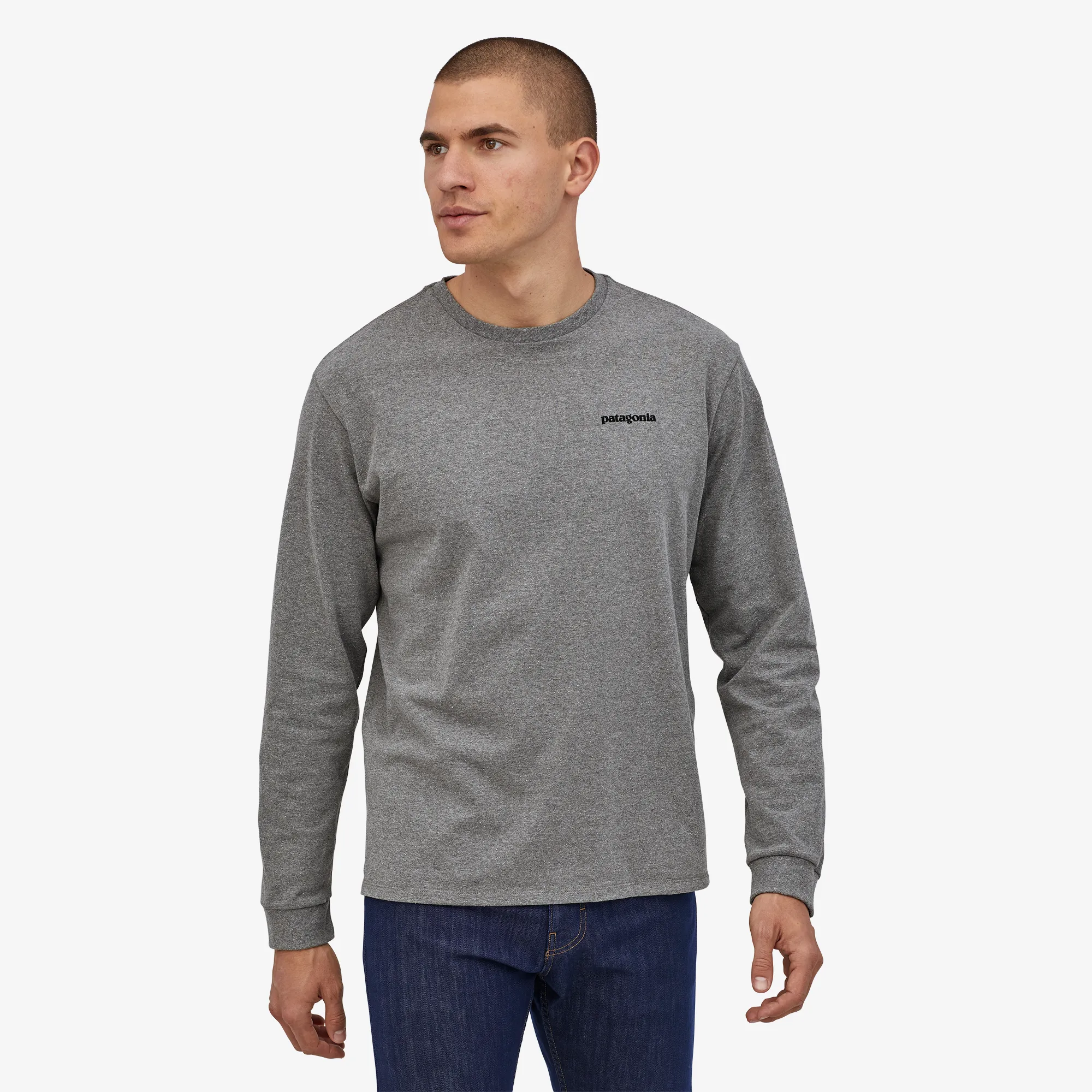 POLERA HOMBRE MANGA LARGA P6 LOGO RESPONSIBILITEE®