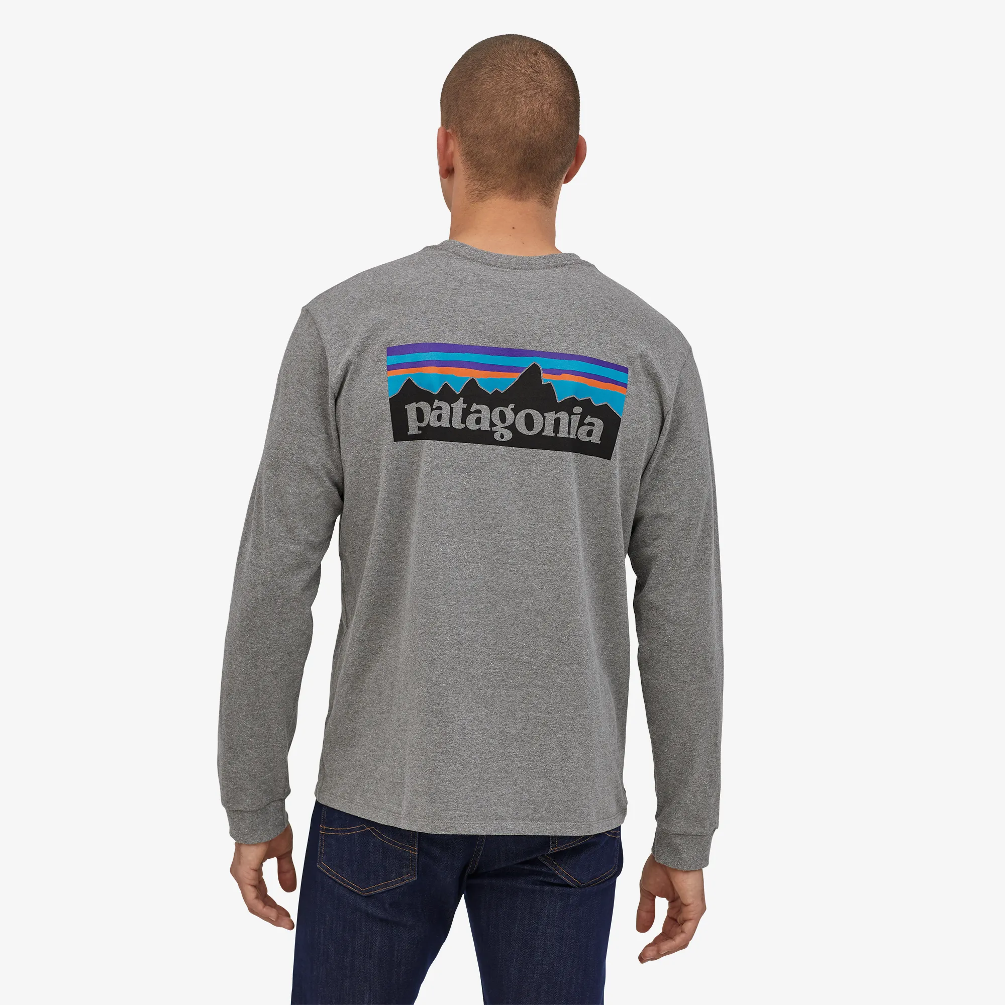 POLERA HOMBRE MANGA LARGA P6 LOGO RESPONSIBILITEE®