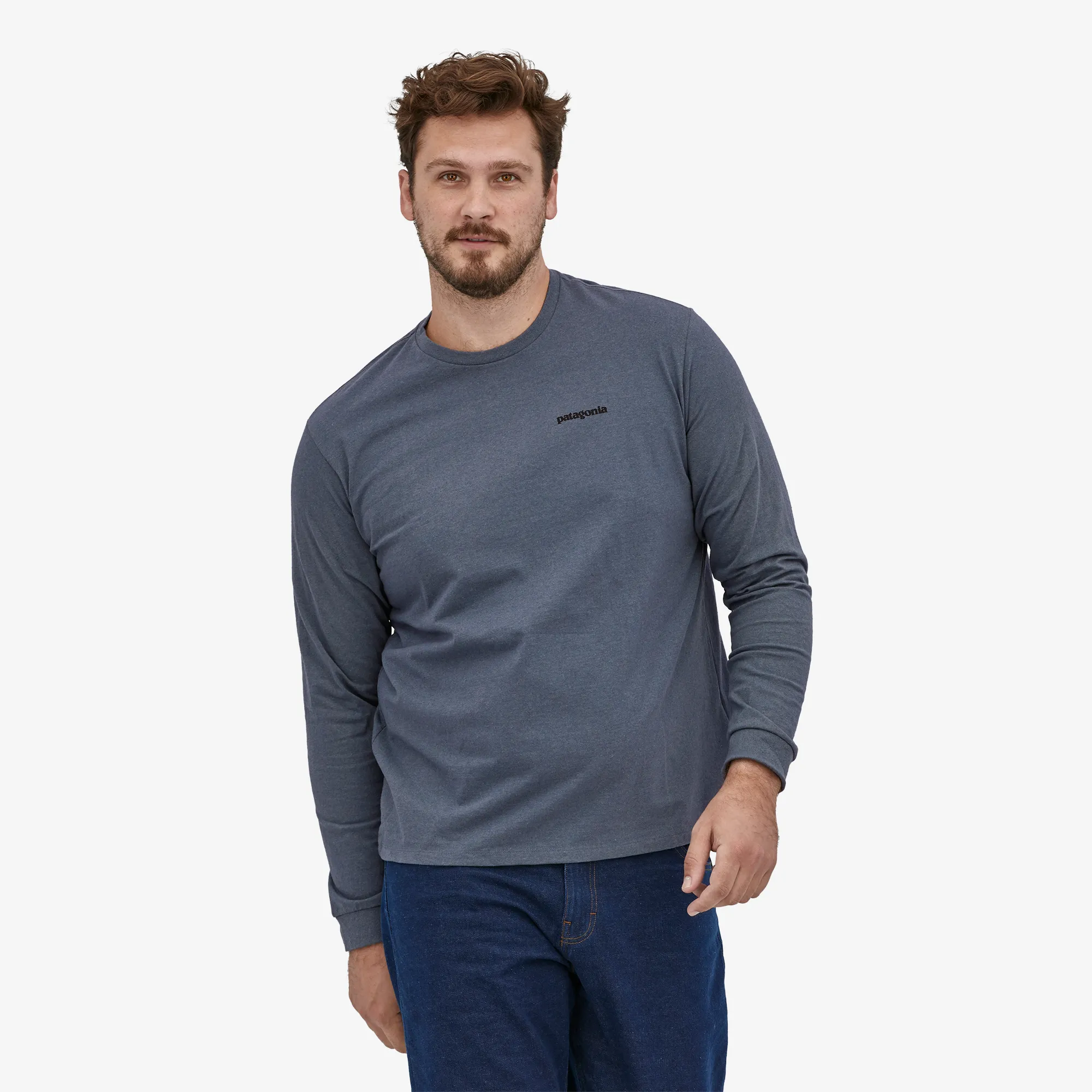POLERA HOMBRE MANGA LARGA P6 LOGO RESPONSIBILITEE®