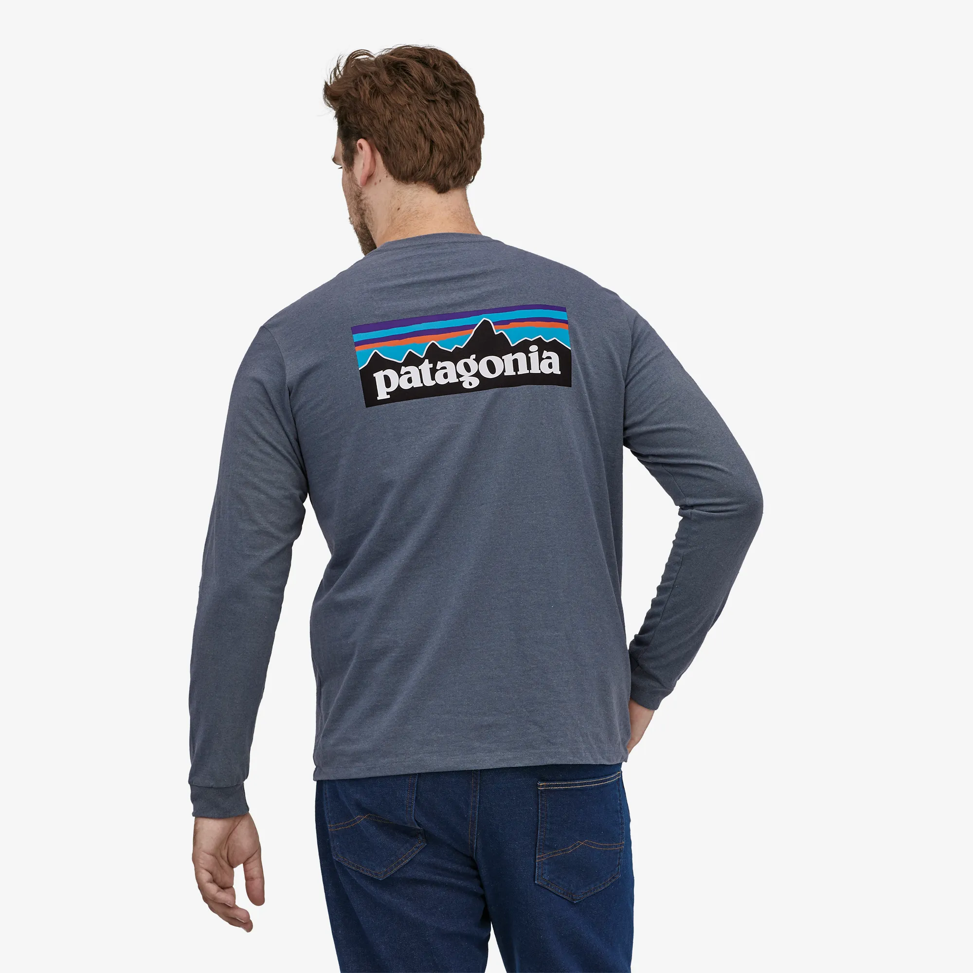 POLERA HOMBRE MANGA LARGA P6 LOGO RESPONSIBILITEE®