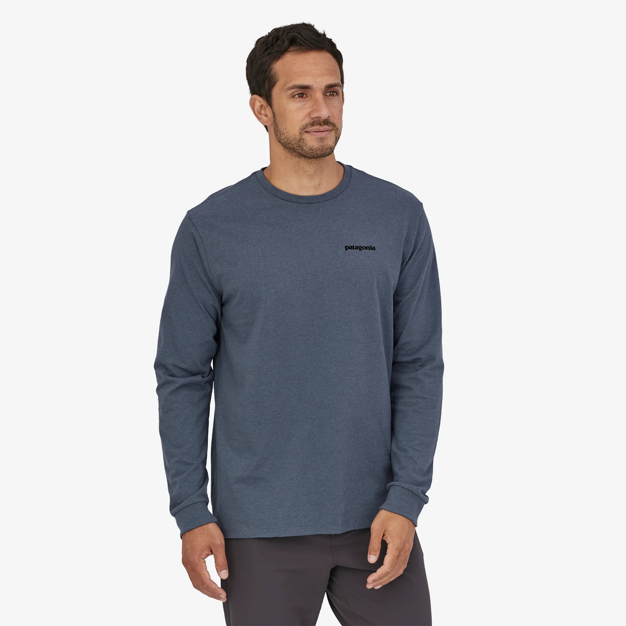 POLERA HOMBRE MANGA LARGA P6 LOGO RESPONSIBILITEE®