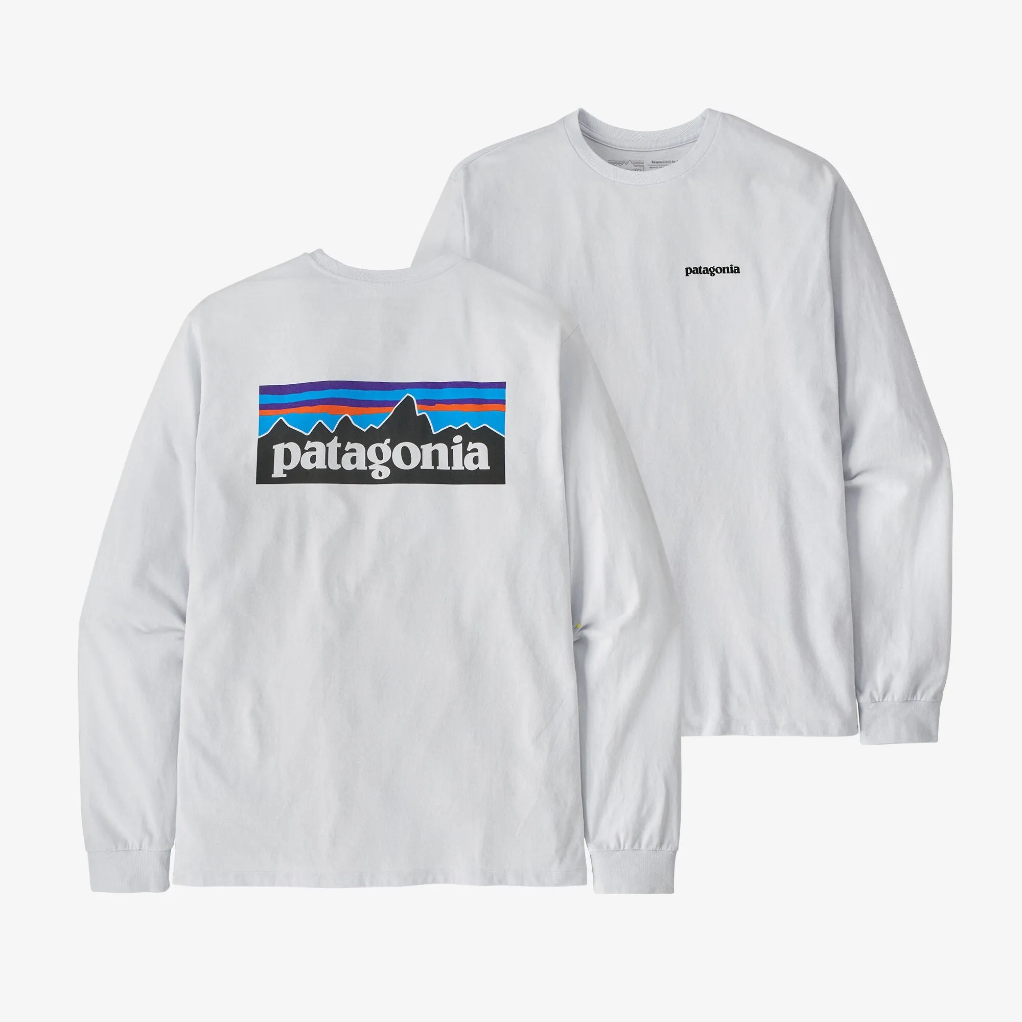 POLERA HOMBRE MANGA LARGA P6 LOGO RESPONSIBILITEE®