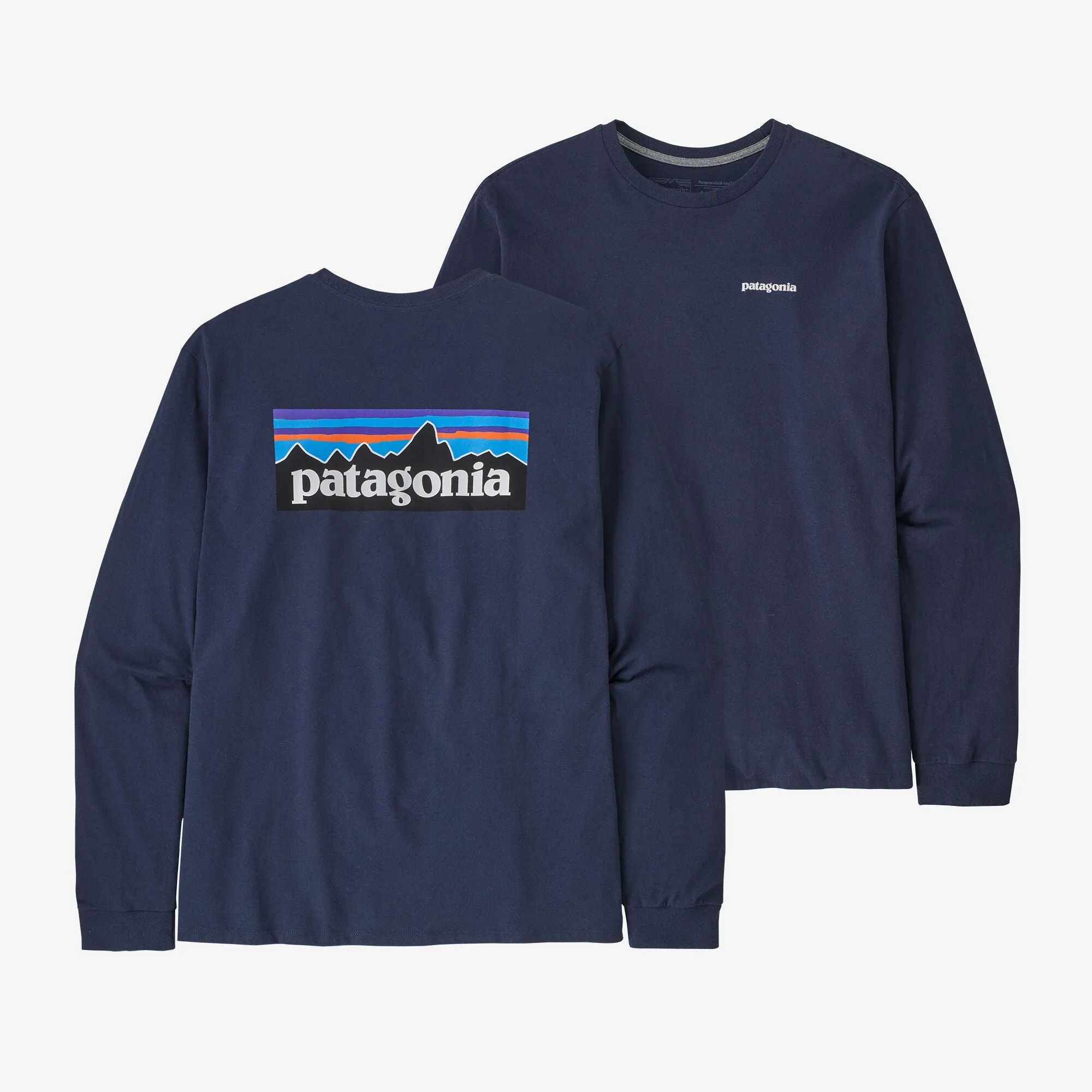 POLERA HOMBRE MANGA LARGA P6 LOGO RESPONSIBILITEE®