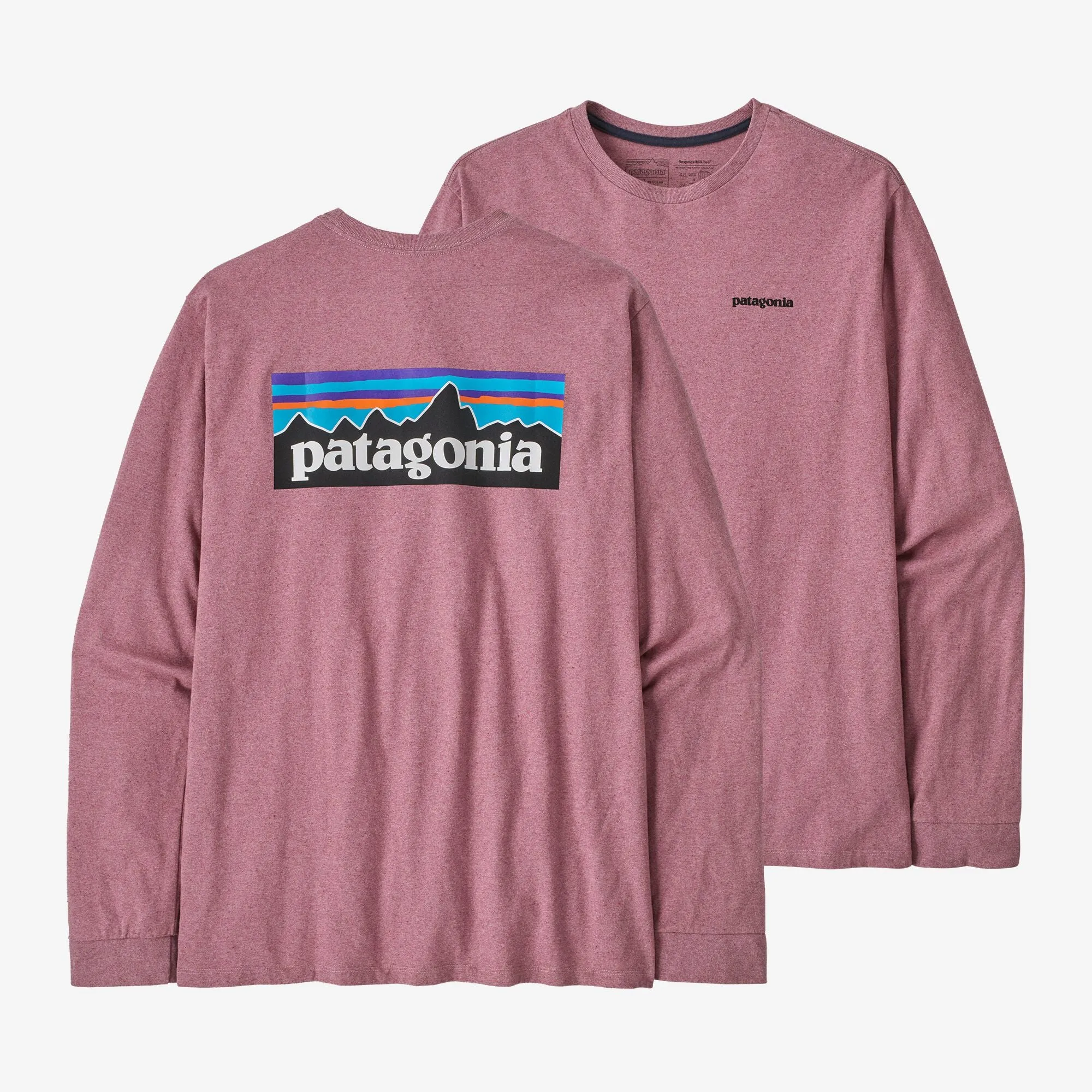 POLERA HOMBRE MANGA LARGA P6 LOGO RESPONSIBILITEE®
