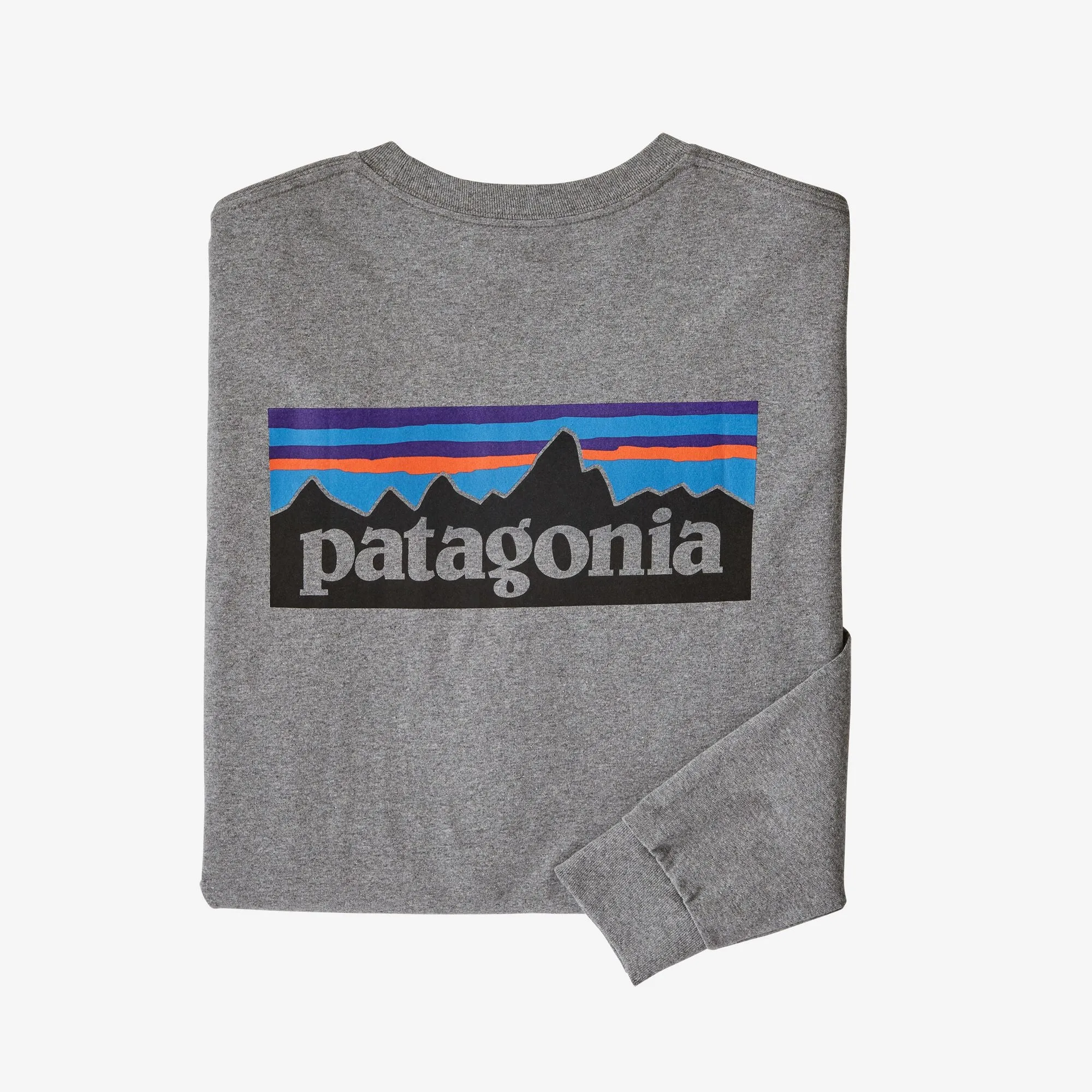 POLERA HOMBRE MANGA LARGA P6 LOGO RESPONSIBILITEE®