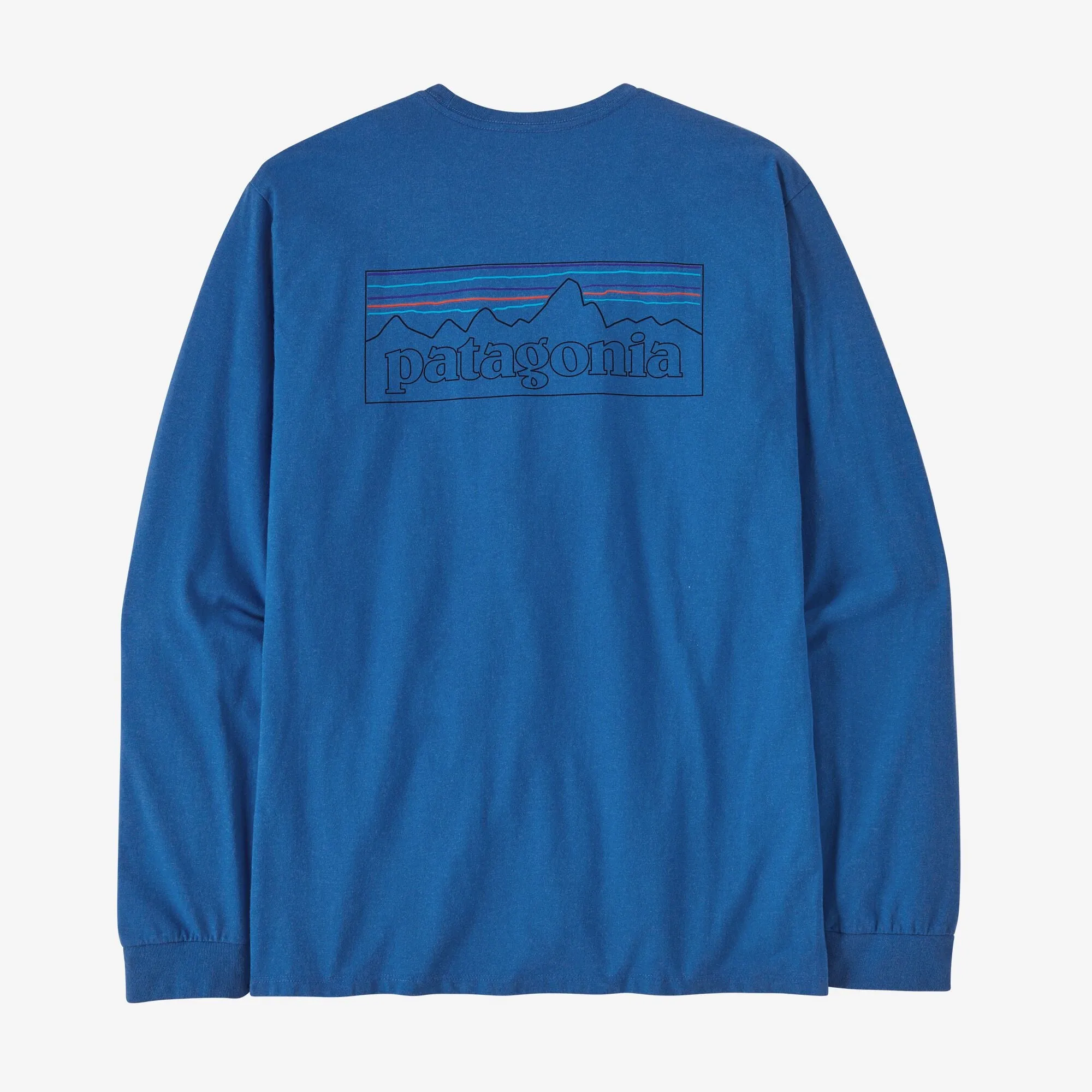 POLERA HOMBRE MANGA LARGA P6 LOGO RESPONSIBILITEE®