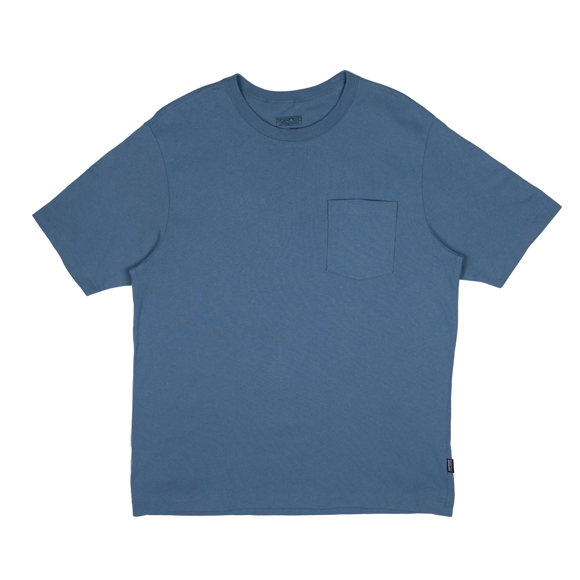 POLERA HOMBRE ORGANIC COTTON MIDWEIGHT POCKET TEE  USADO (EXCELENTE)