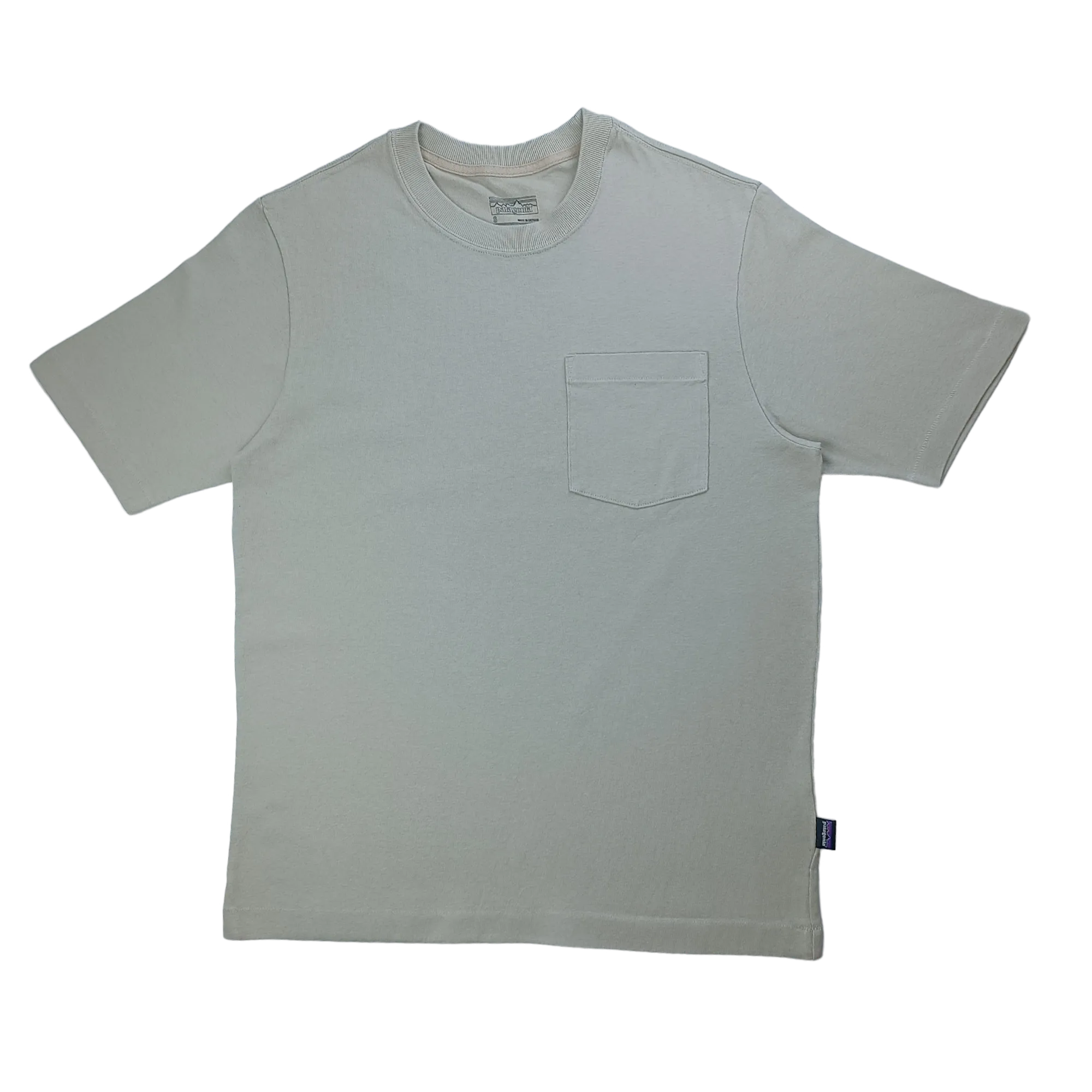 POLERA HOMBRE ORGANIC COTTON MIDWEIGHT POCKET TEE  USADO (EXCELENTE)