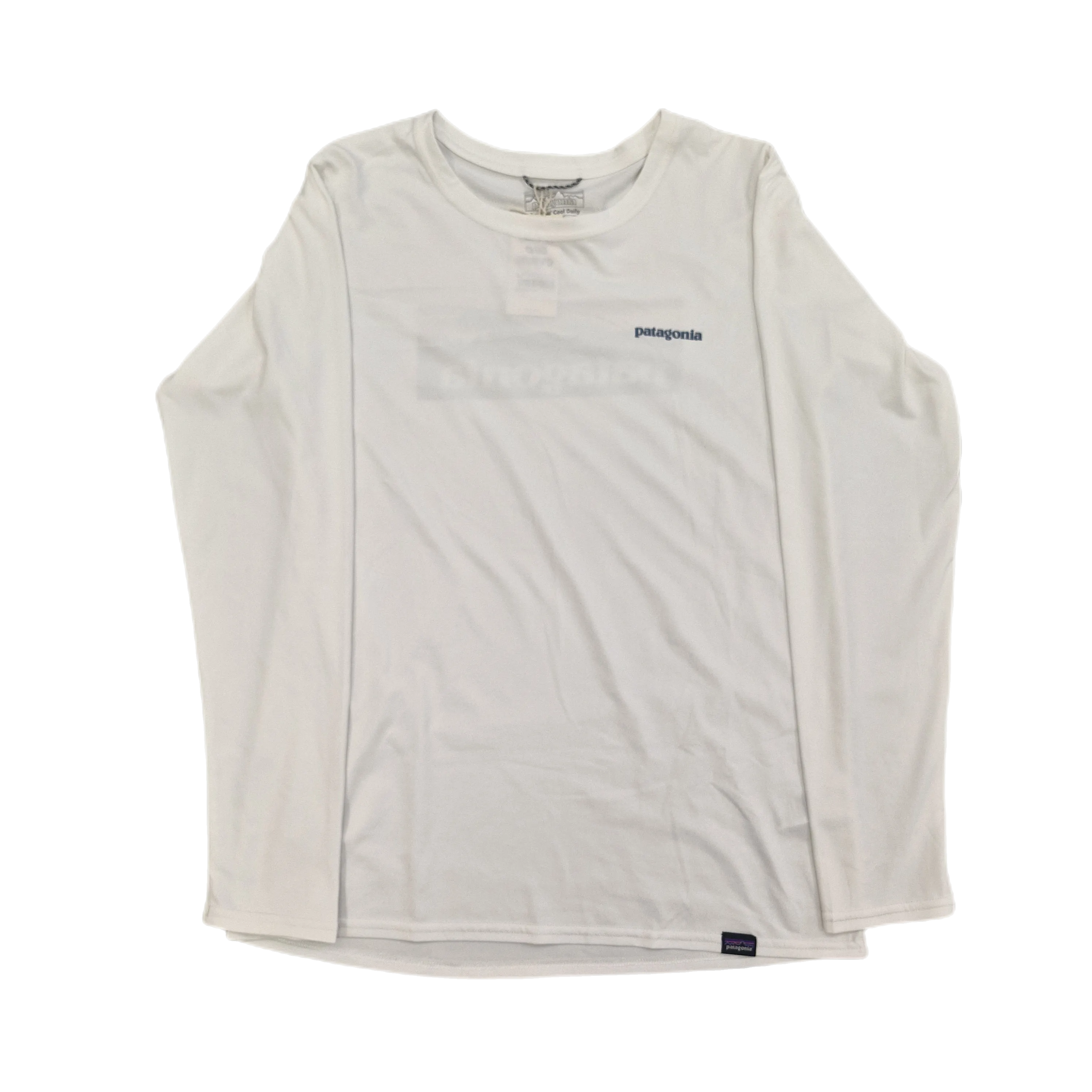 POLERA MUJER L/S CAP COOL DAILY GRAPHIC SHIRT  WATERS  USADO