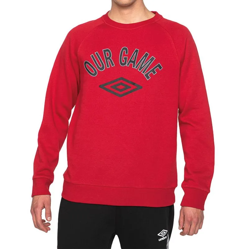 Poleron Crew Hombre Umbro